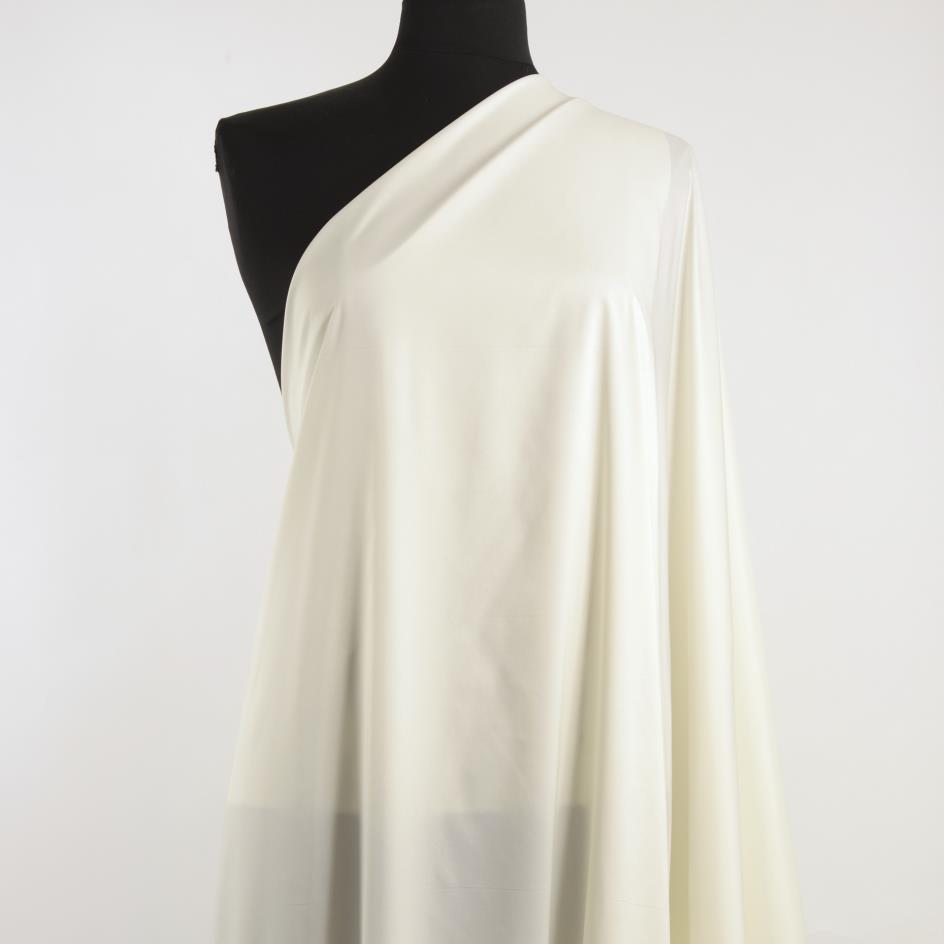 Satin, Élastique, Antique White