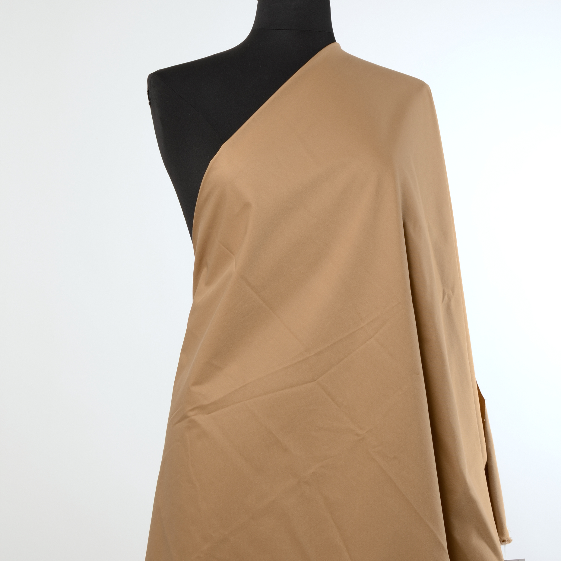 Techno Stretch, Cotton, Hazelnut