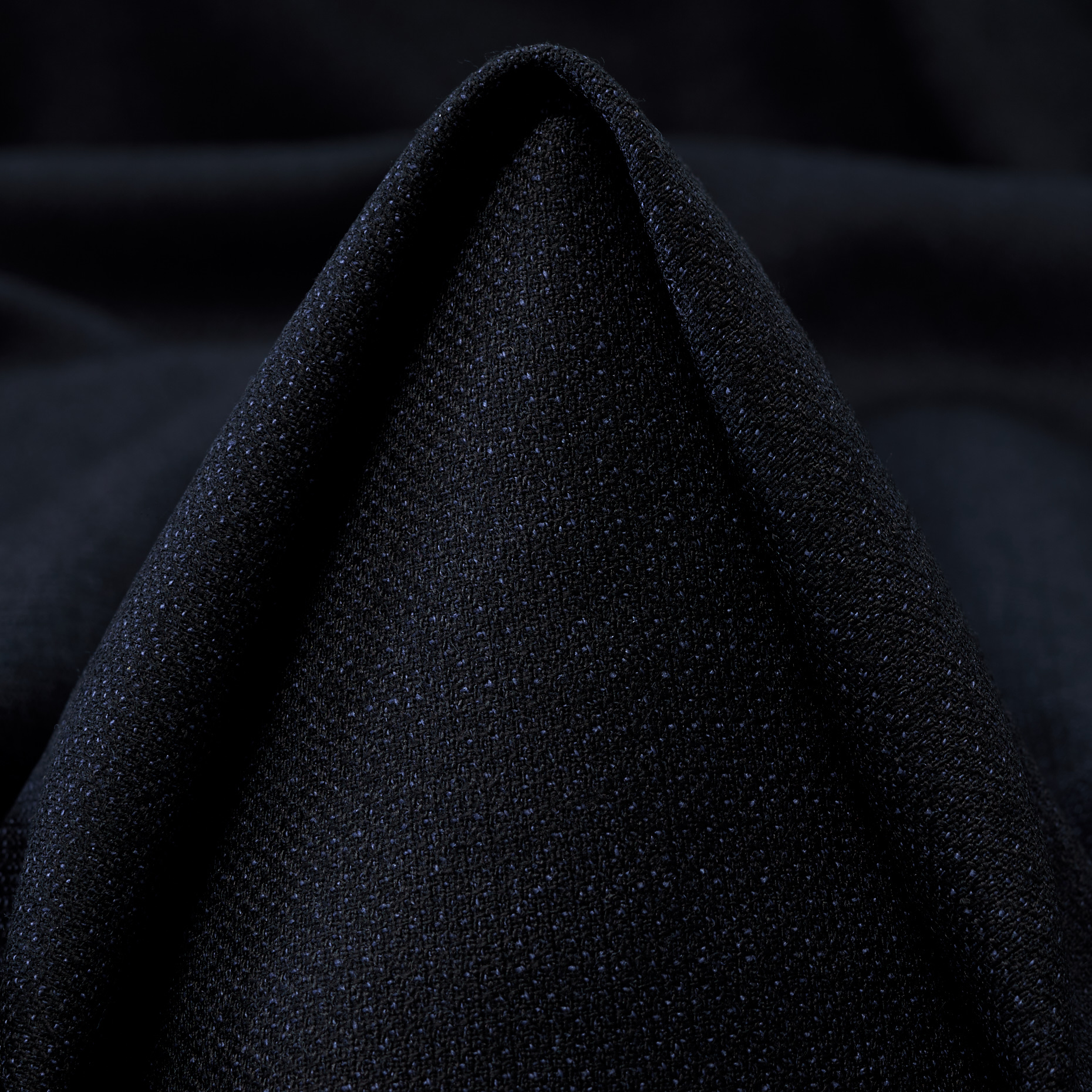 VIRGIN WOOL, MELANGE, CAVIAR