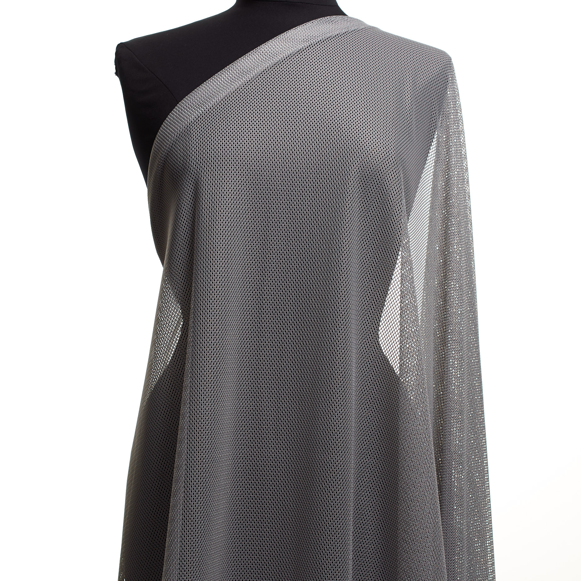 Mesh, Viscose, Elastic, Titanium
