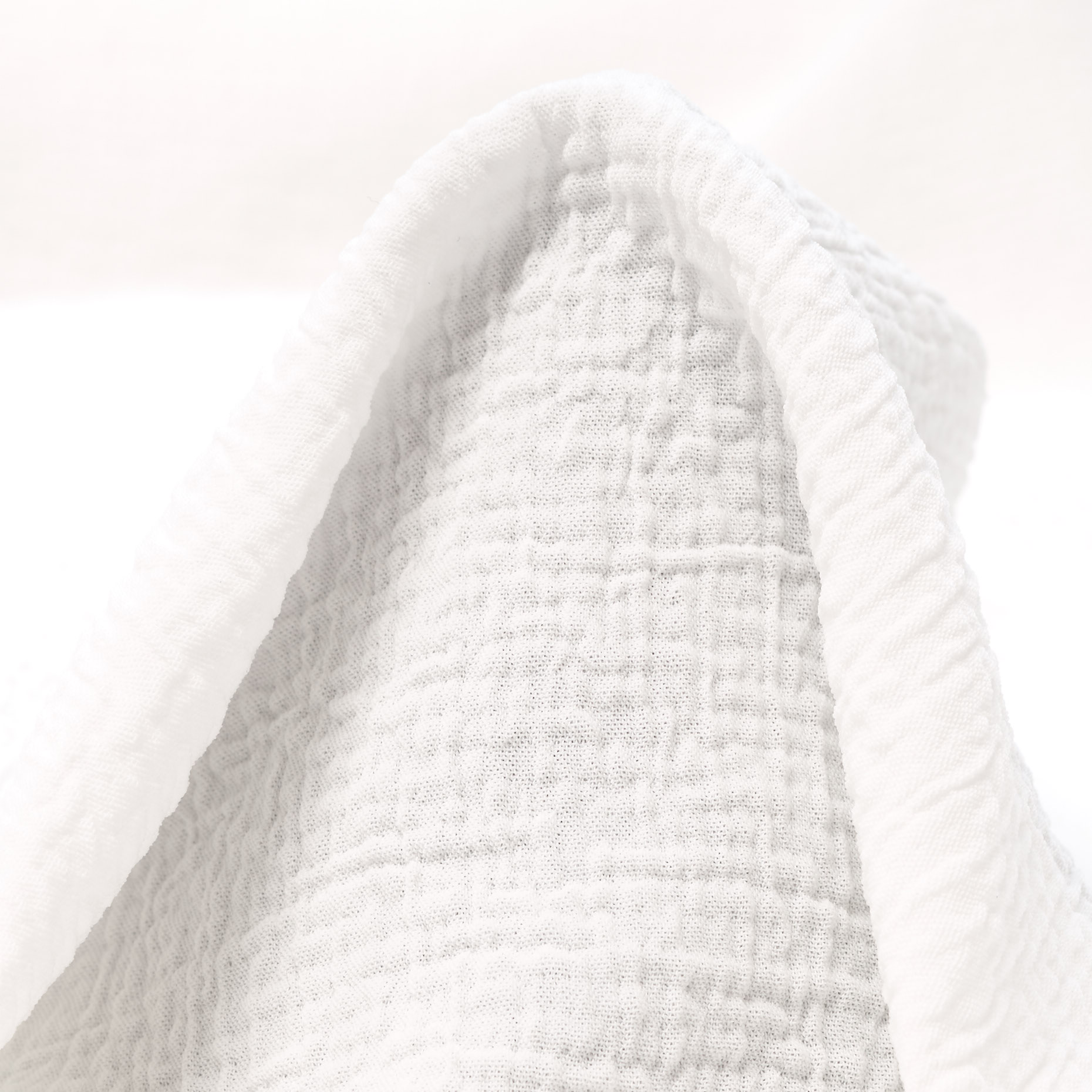 Cloqué, Double, Brilliant White (F000037463)