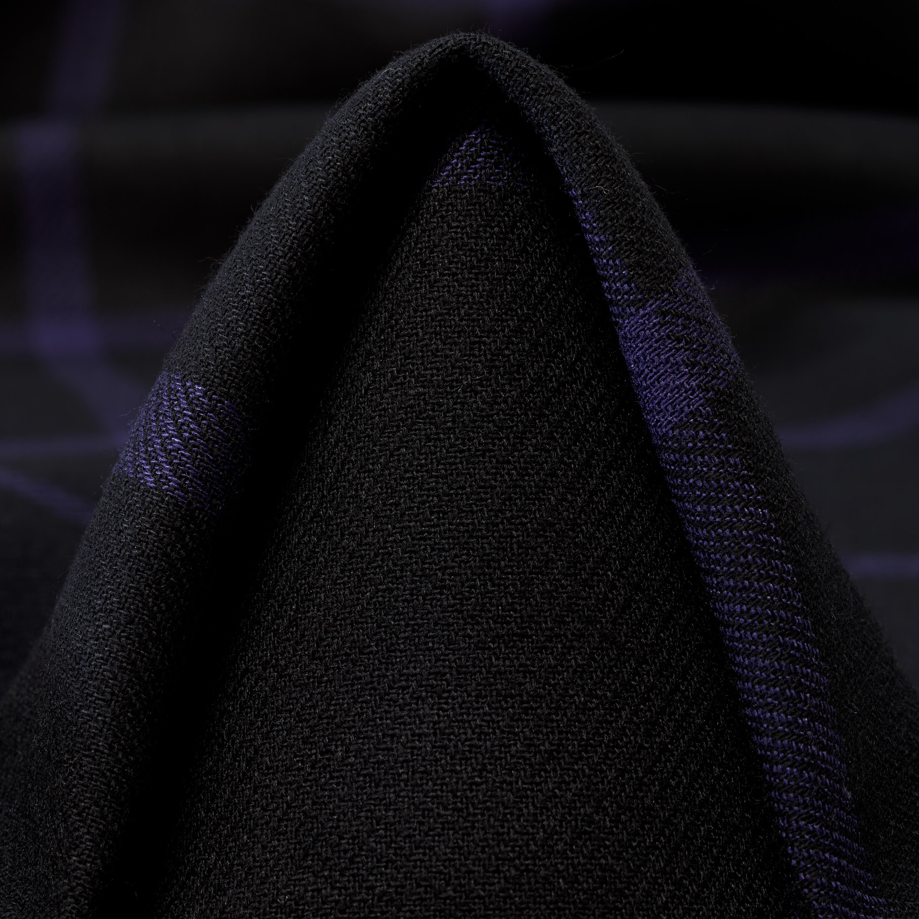 Double, Viscosa, Misto Lana, Raven Black&Parisian Night (F000044256)