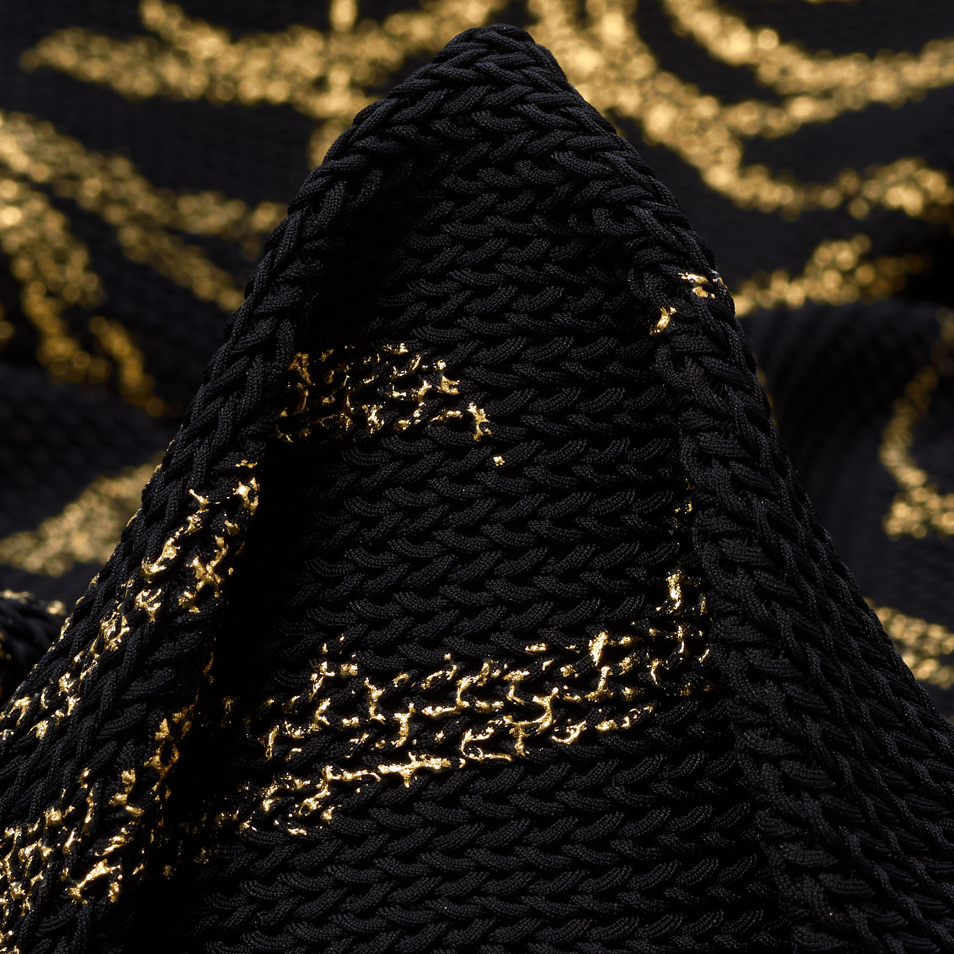 Jersey, Bedruckt, Hohe Elastizität , Rich Gold