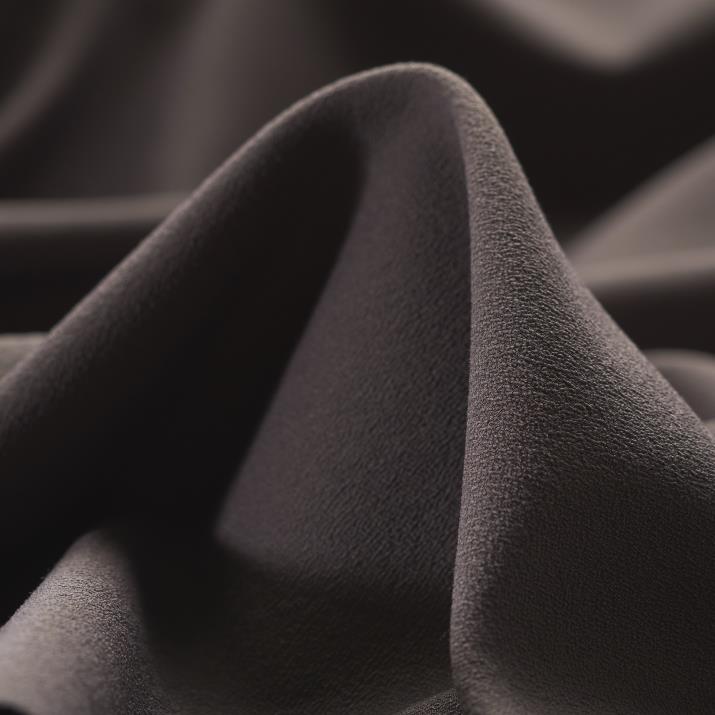 CRÊPE, VISCOSE, WOOL, SPARROW