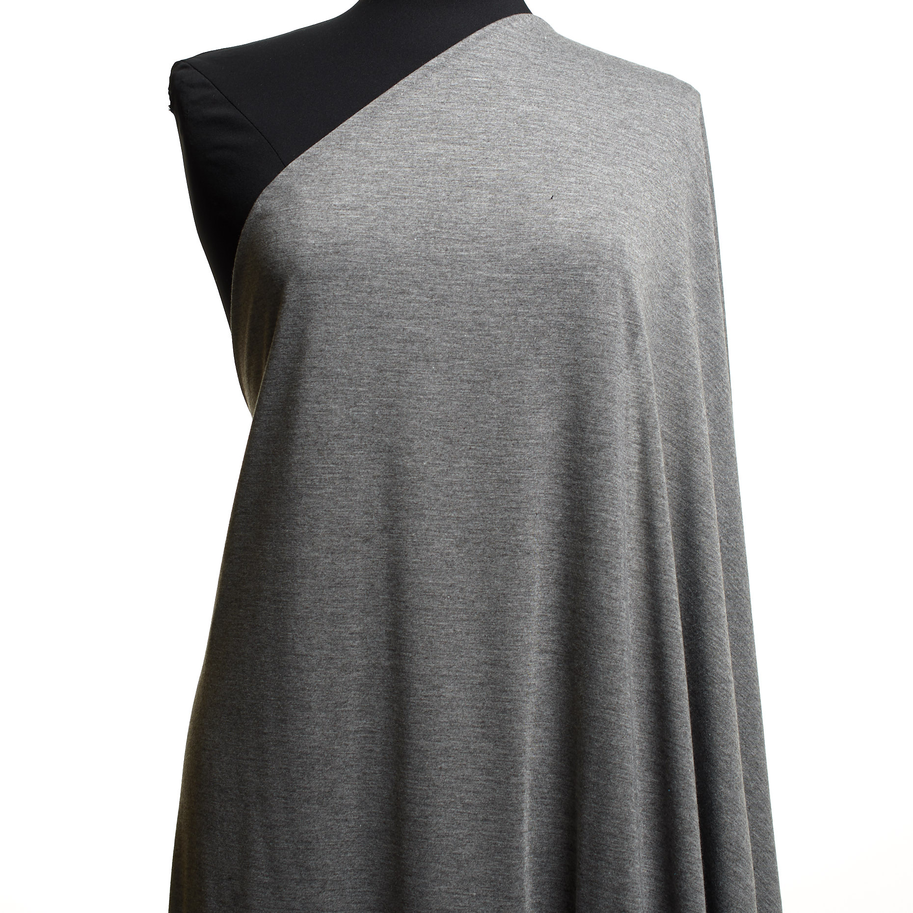 Jersey, Viscosa, Melange, Titanium