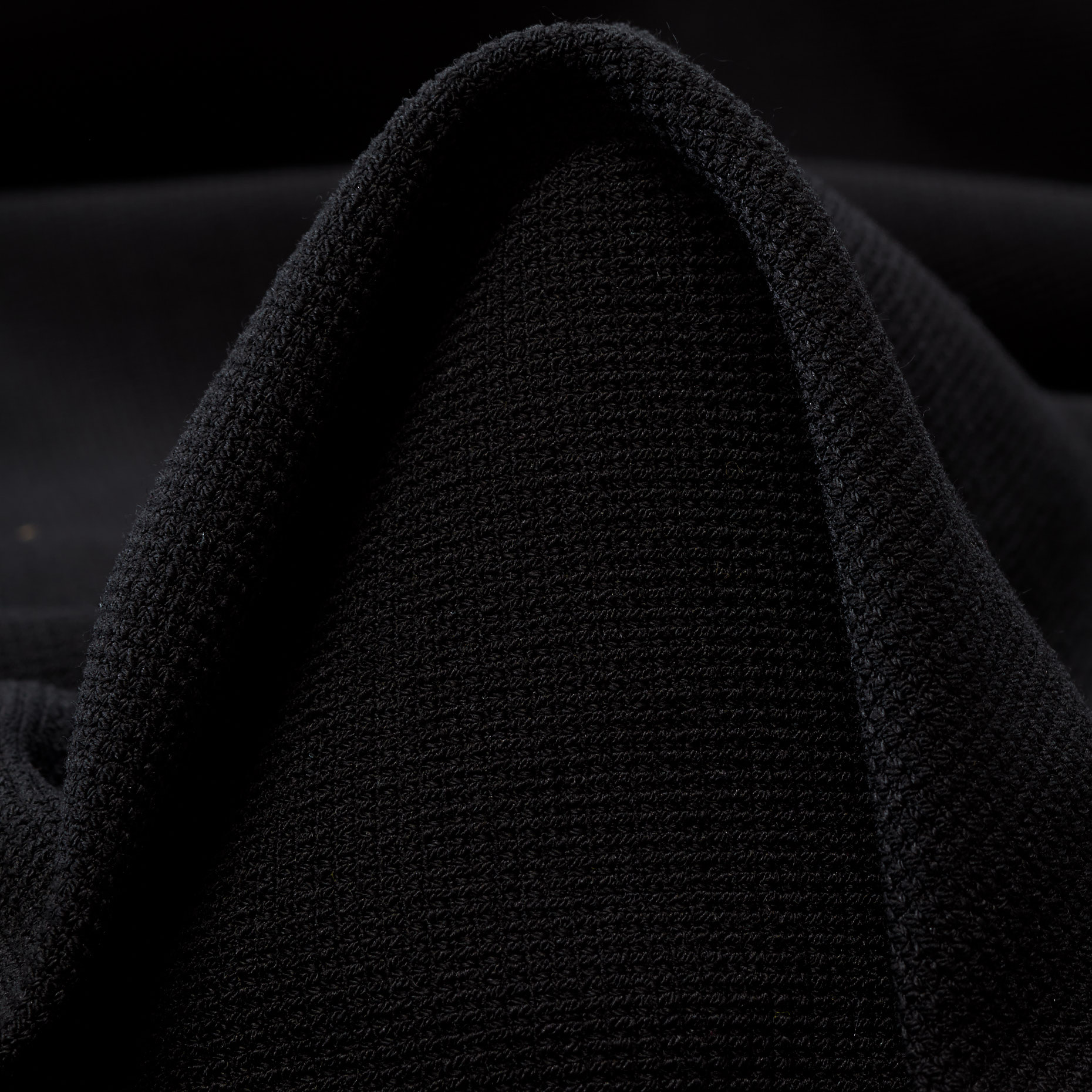 Laine Vierge, Micro Structure , Elástique, Jet Black