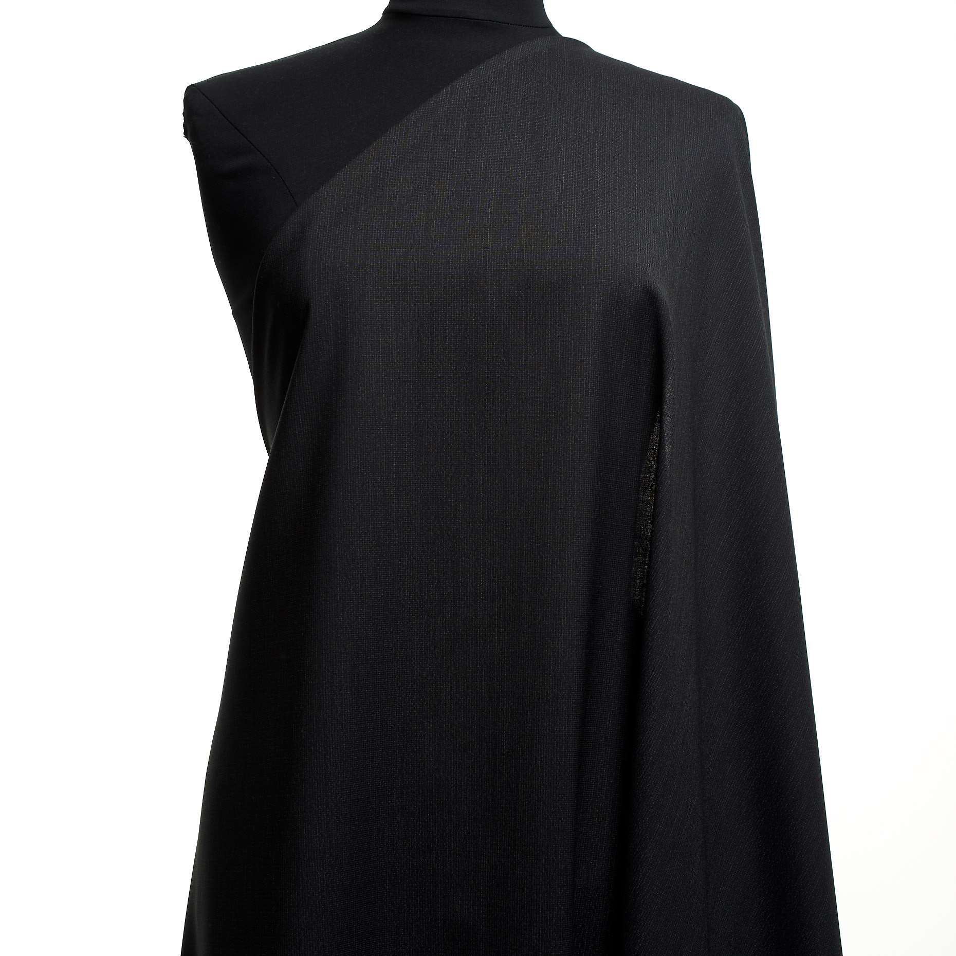 Laine Légère, Élastique, Mélange, Black Bean