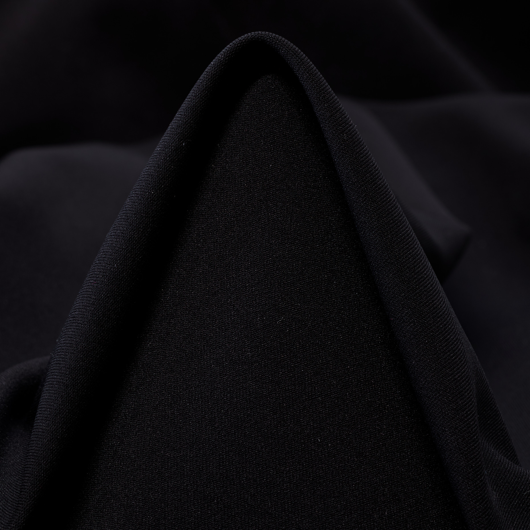 TECHNO JERSEY, JET BLACK (F000049975)