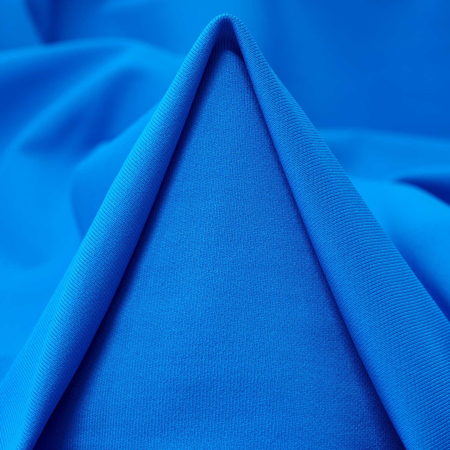 TECHNO JERSEY, IBIZA BLUE