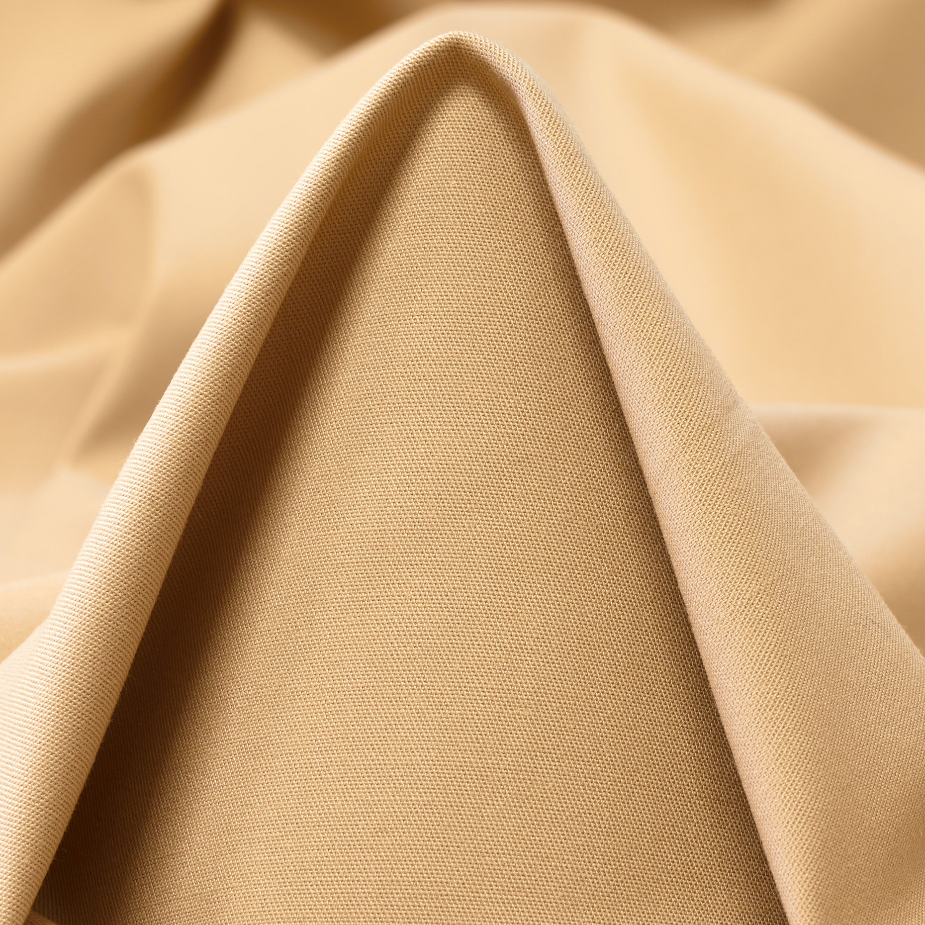 Twill, Baumwolle, Elastik, Irish Cream