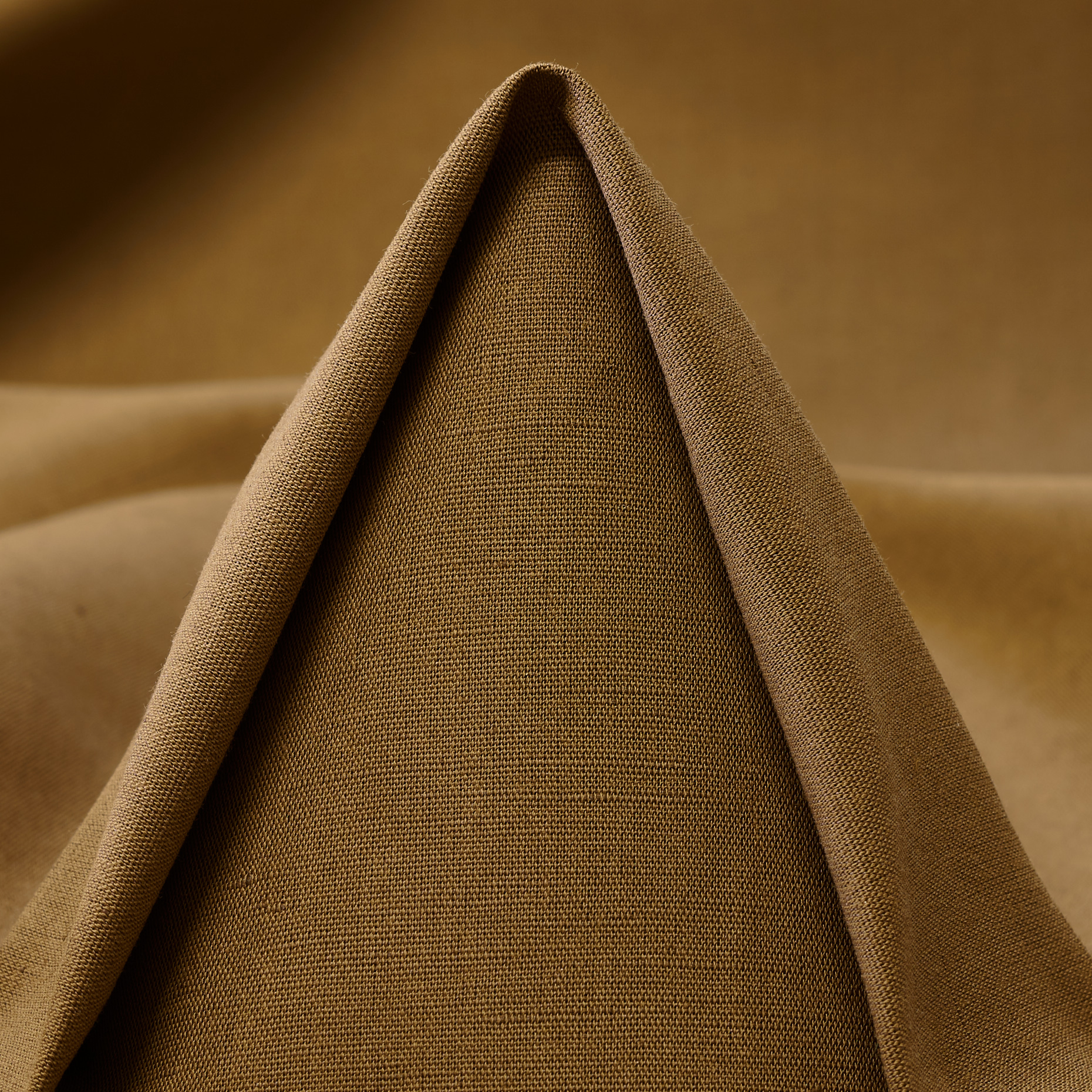 Linen Ripple Comb LINEN, COTTON, CINNAMON SWIRL | F000053143
