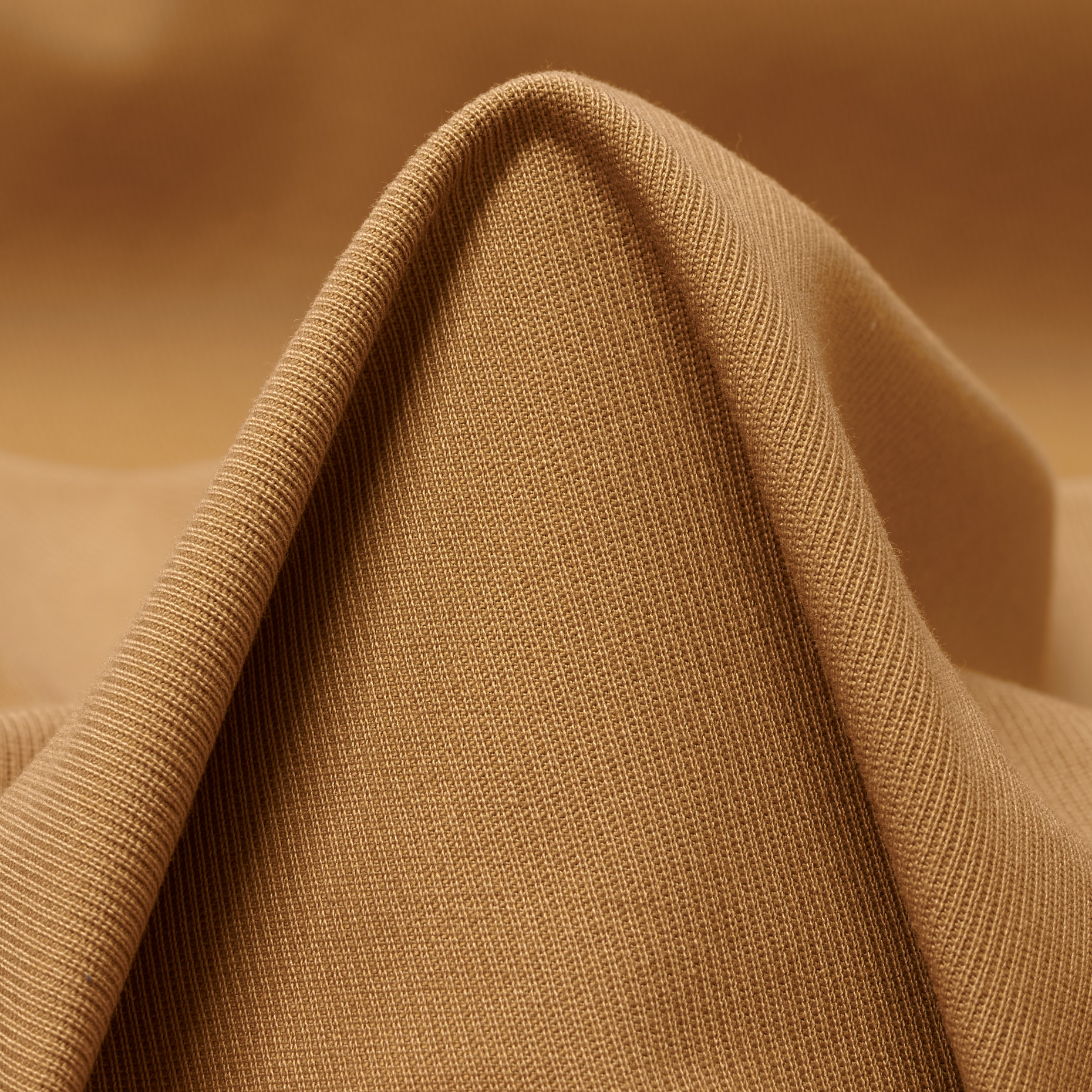 Twill, Cotton, Elastic, Sand
