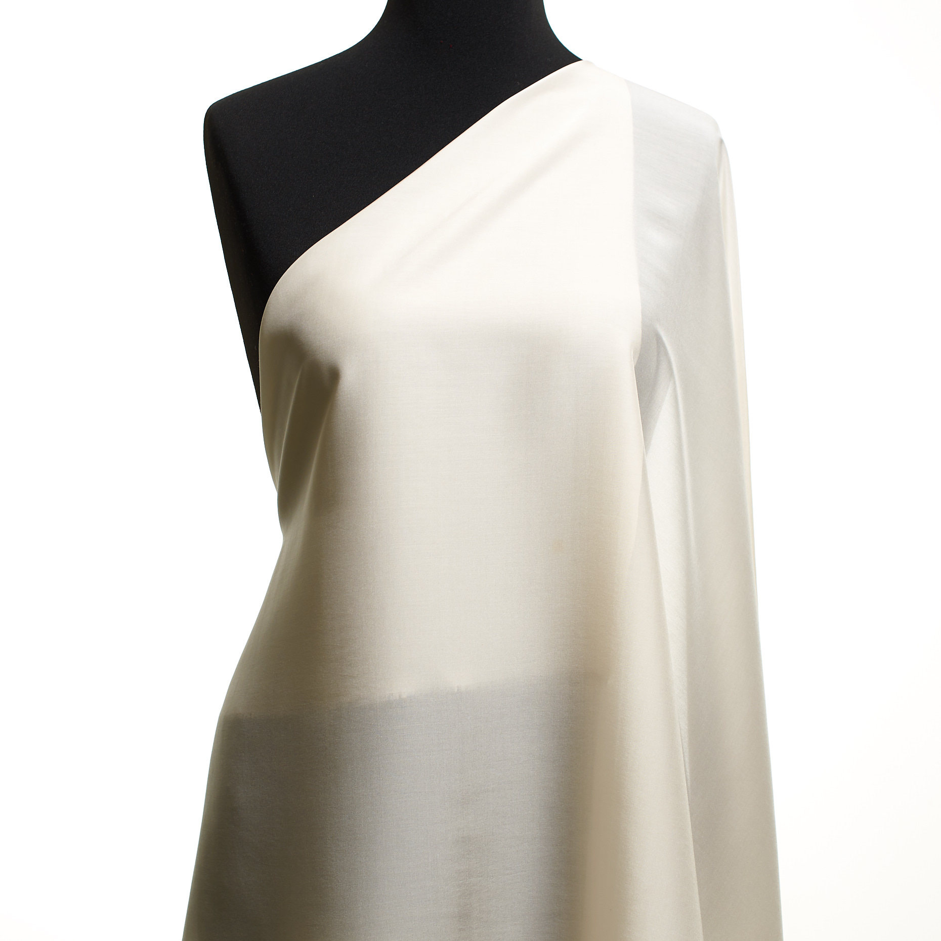 BATISTE, LYOCELL, SILK, LUCENT WHITE