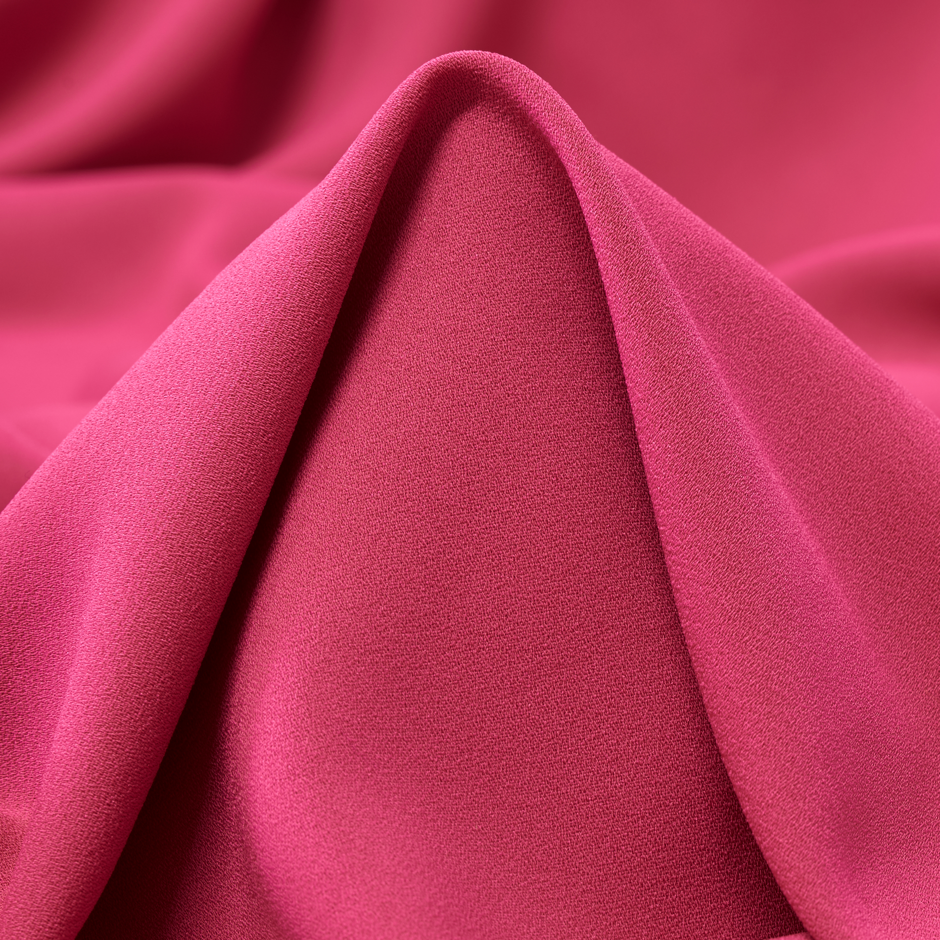 Crêpe, Elastik, Raspberry Sorbet