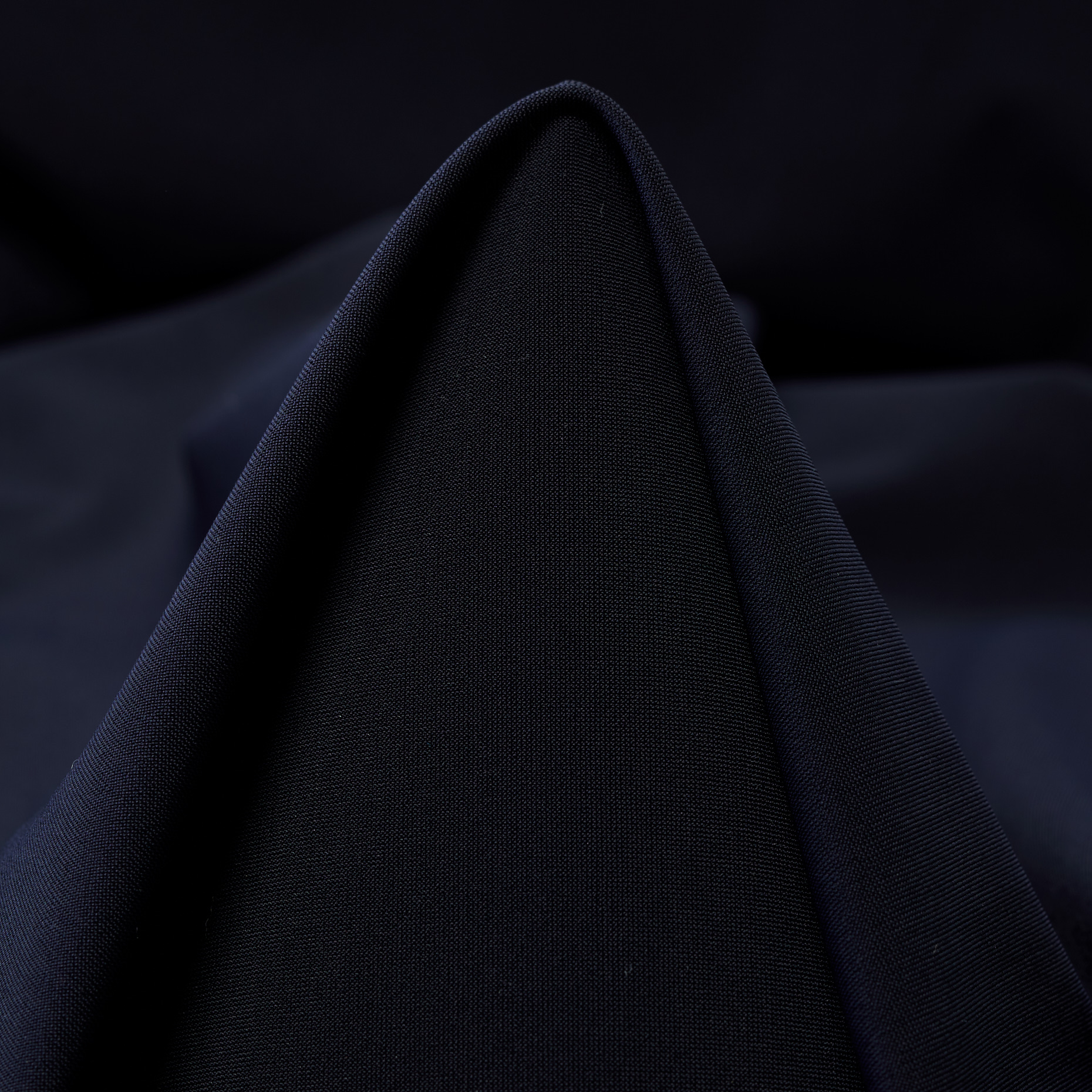 Techno Jersey, Hohe Elastizität , Black