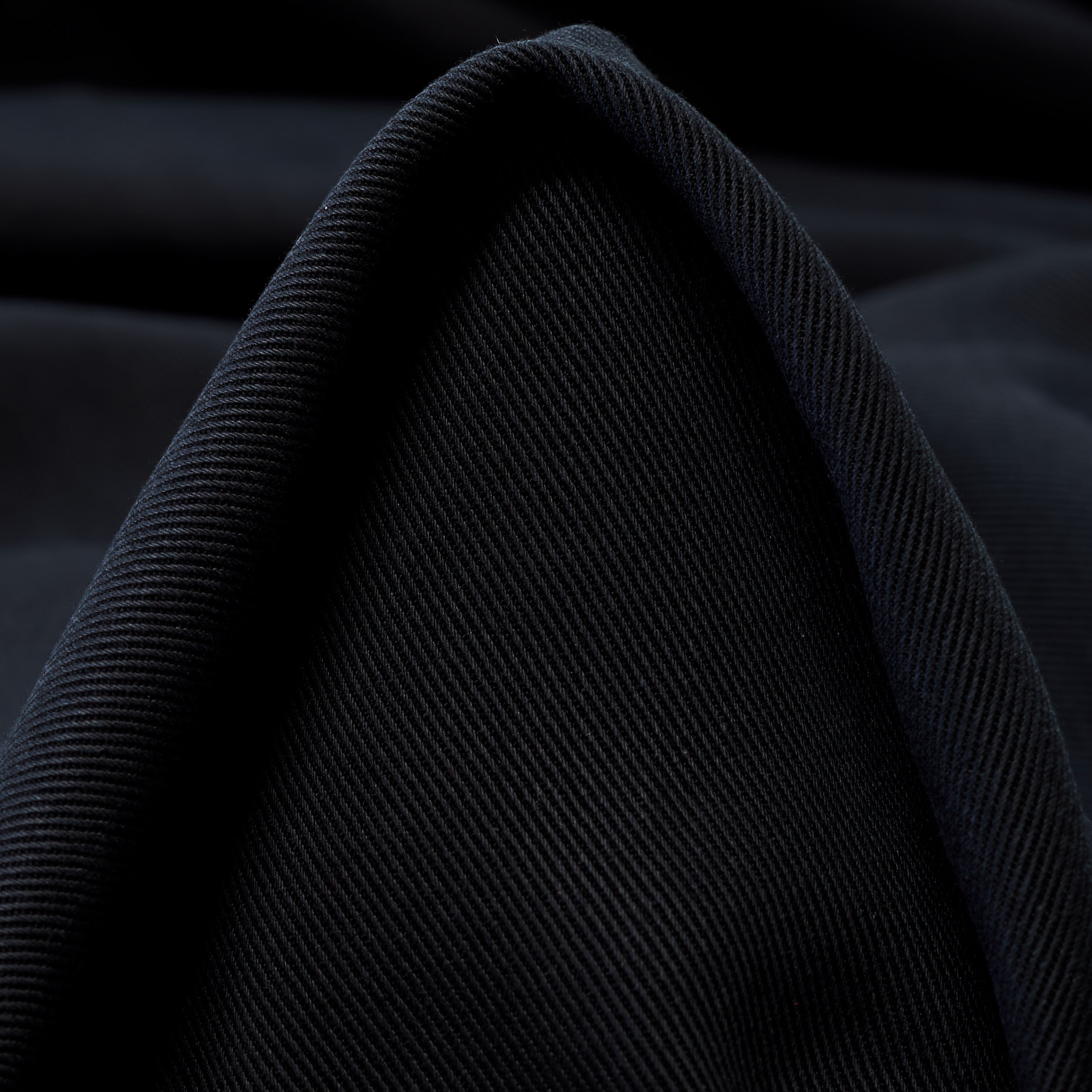 Tencel, Twill, Raven Black