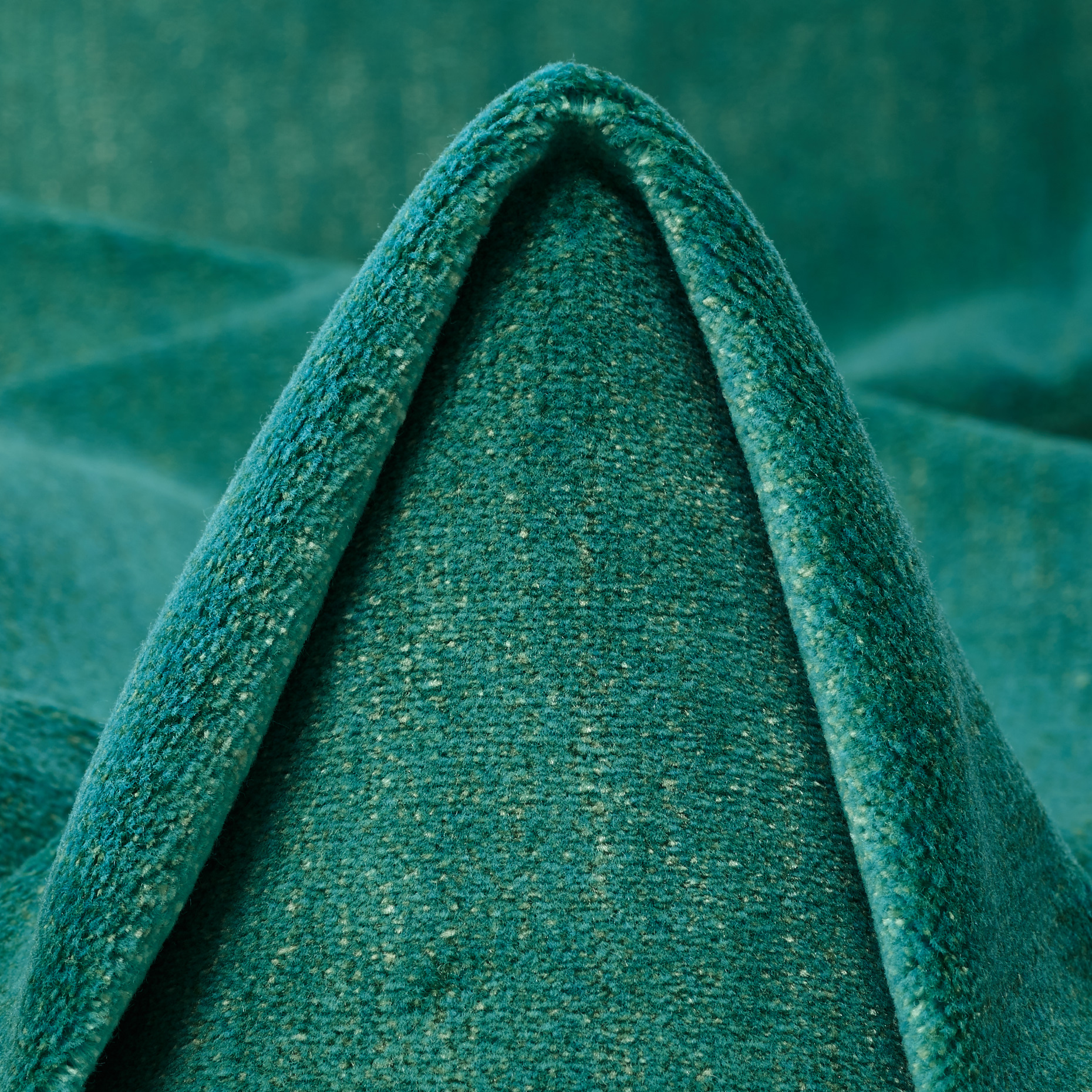 Chenille, Baumwolle, Viskose, Bottle Green (F000053820)