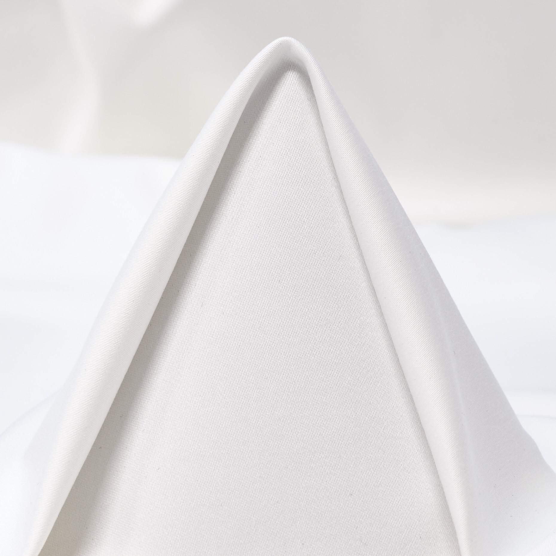 Sateen, Cotone, Stretch, Brilliant White (F000051476)