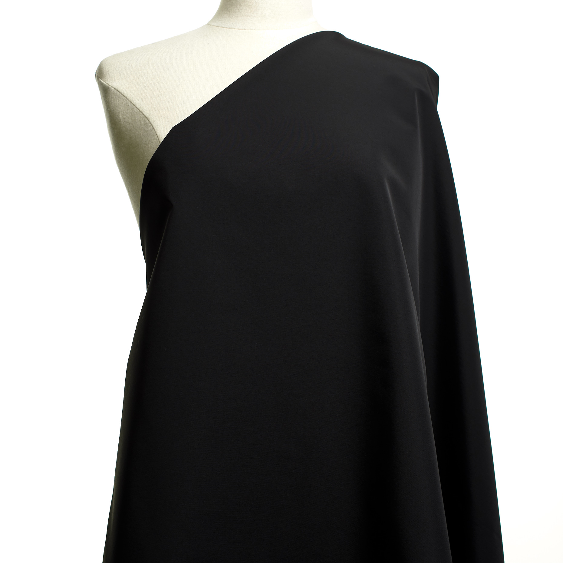 RIBS, COTTON, RAVEN BLACK