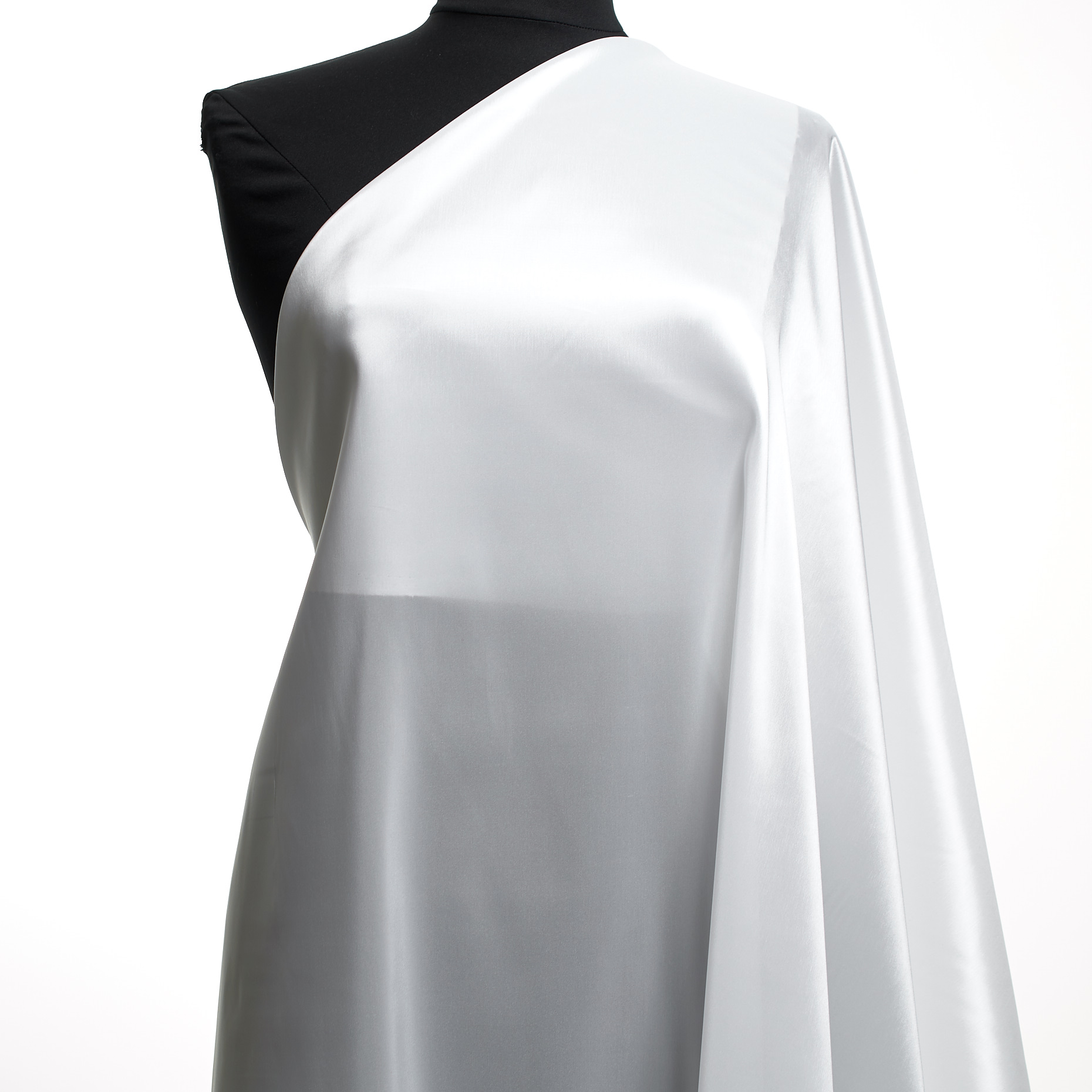 Lining, Acetate, Brilliant White