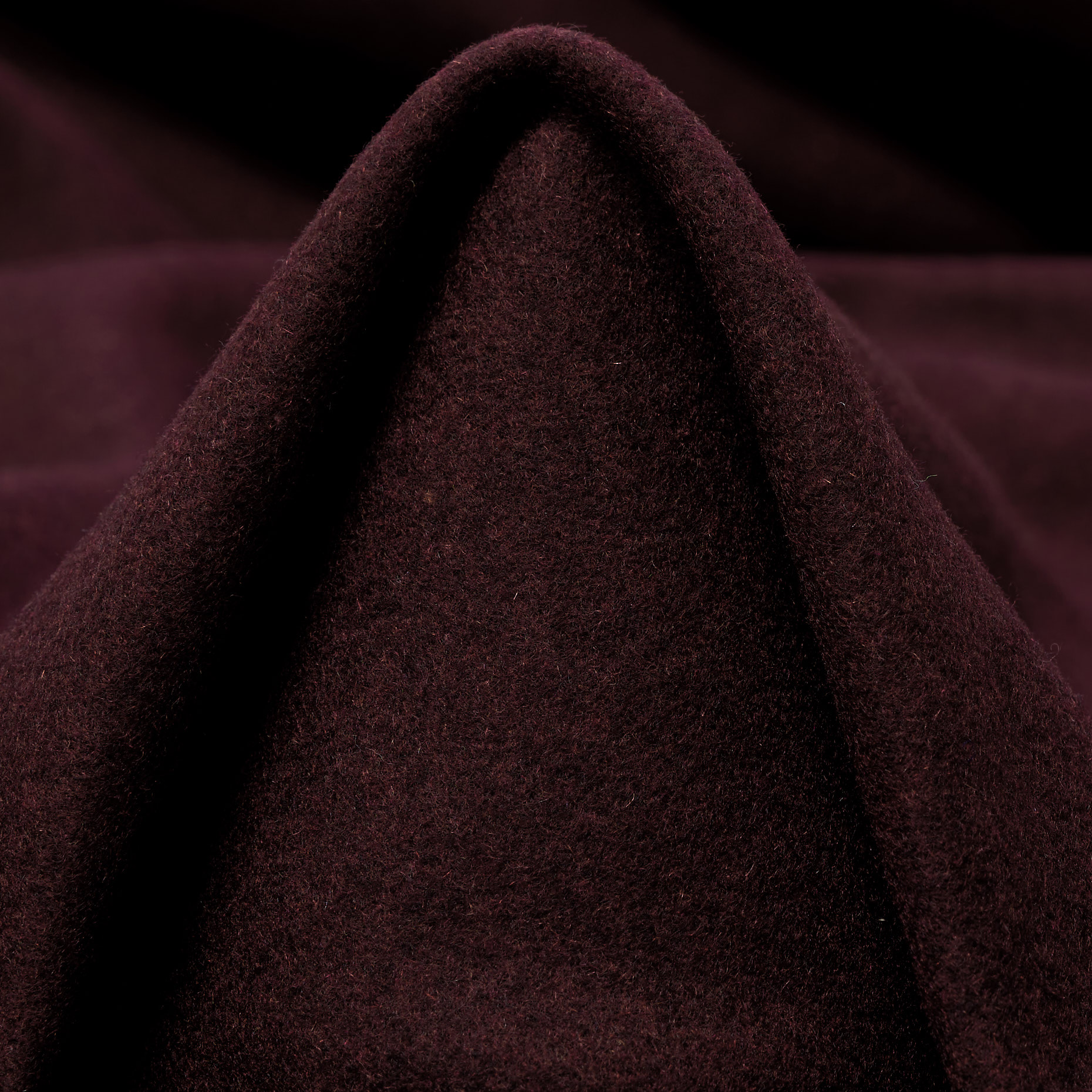 Flanell, Reines Kaschmir, Chocolate Truffle