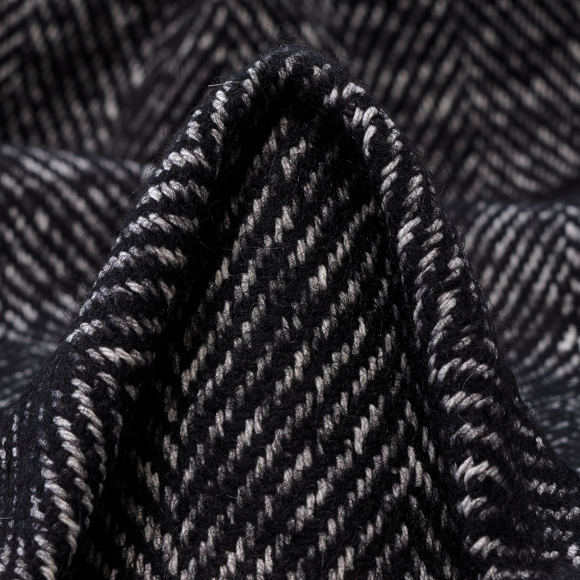 Resca, Misto Lana, Misto Cotone, Jet Black&Vapor Blue (F000051226)