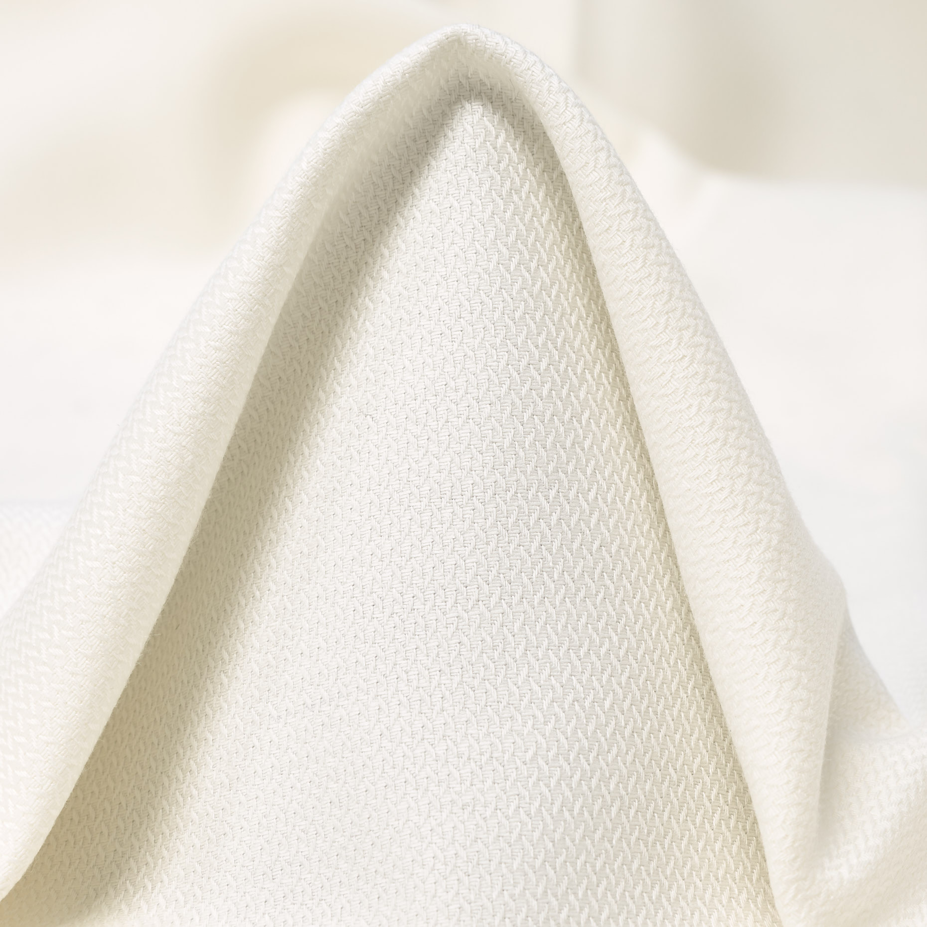 Cotton, Micro Structure, Elastic, Snow White