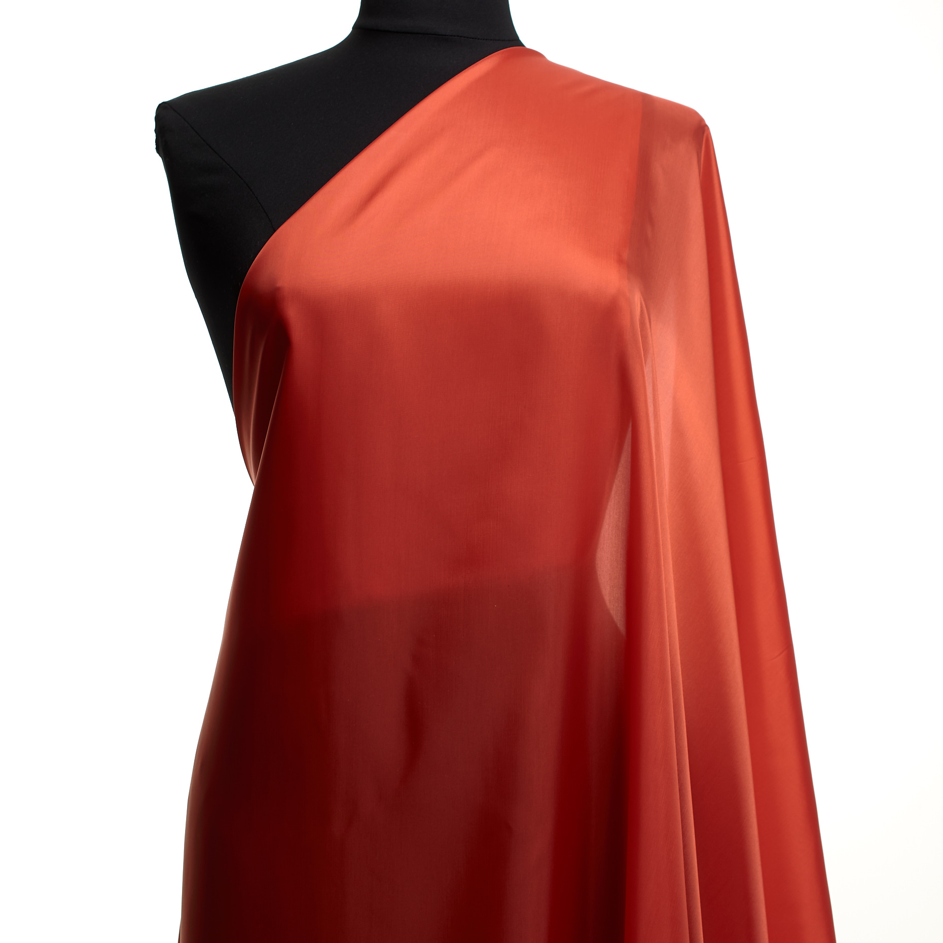 CUPRO, LINING, POPPY MANDARIN