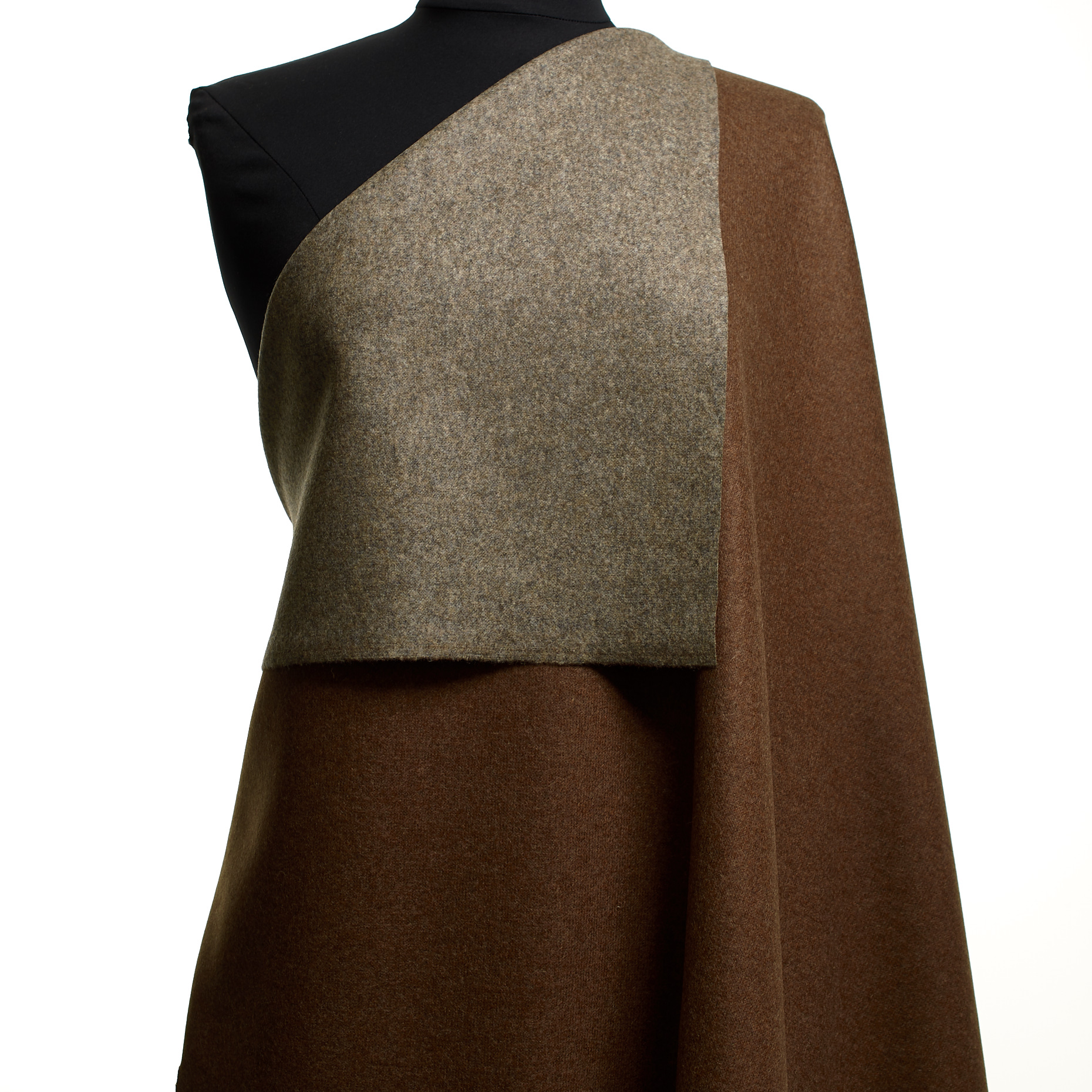 Doble, Jersey, Lana Hervida, Pecan Pie&Opal Gray
