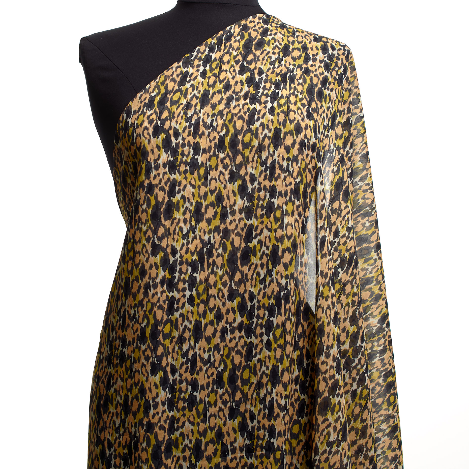 CRÊPE, VISCOSE, PRINTED
