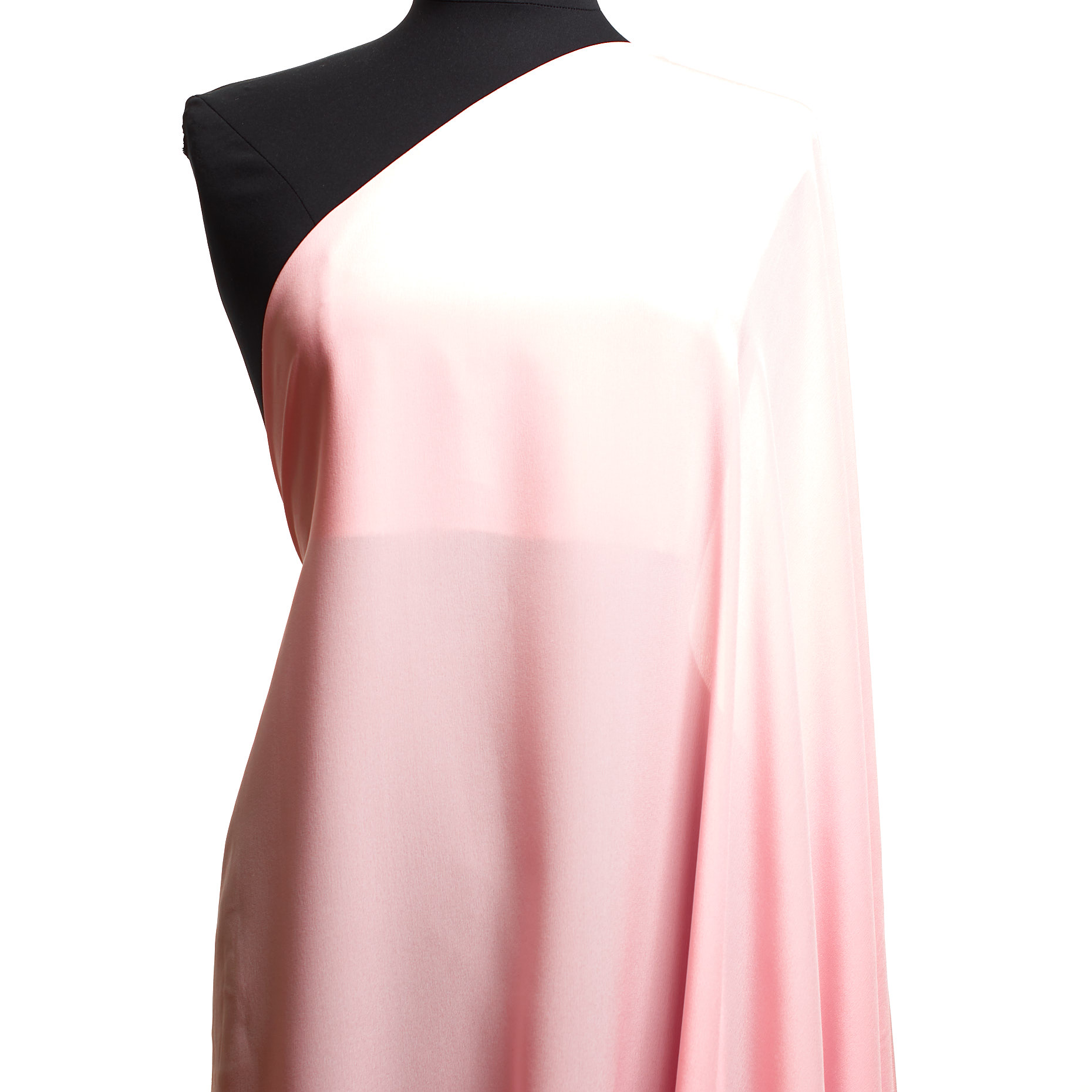 Crêpe De Chine, Silk, Rosewater