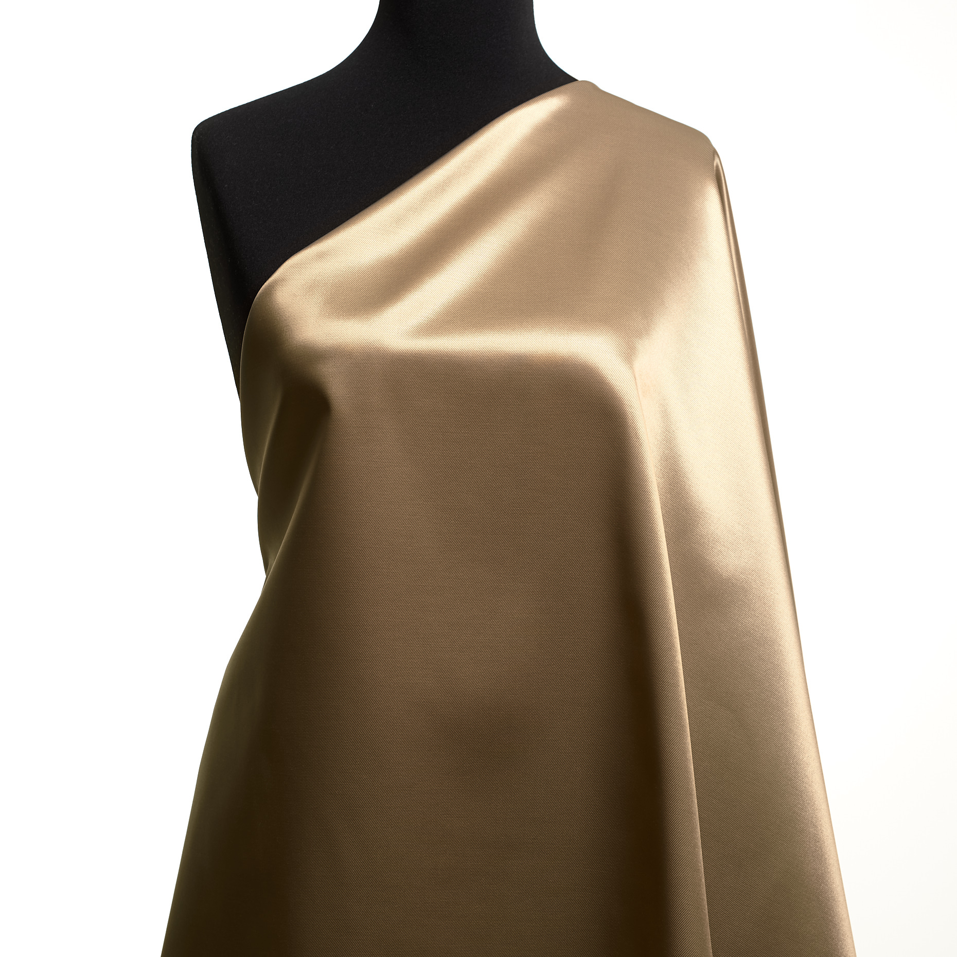 Twill, Cupro, Bawełna, Affogato