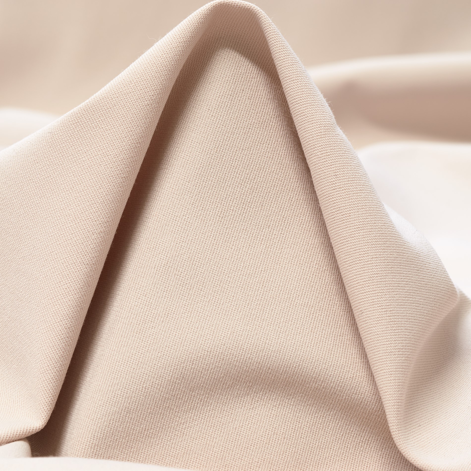 Twill, Cotone, Stretch, French Oak