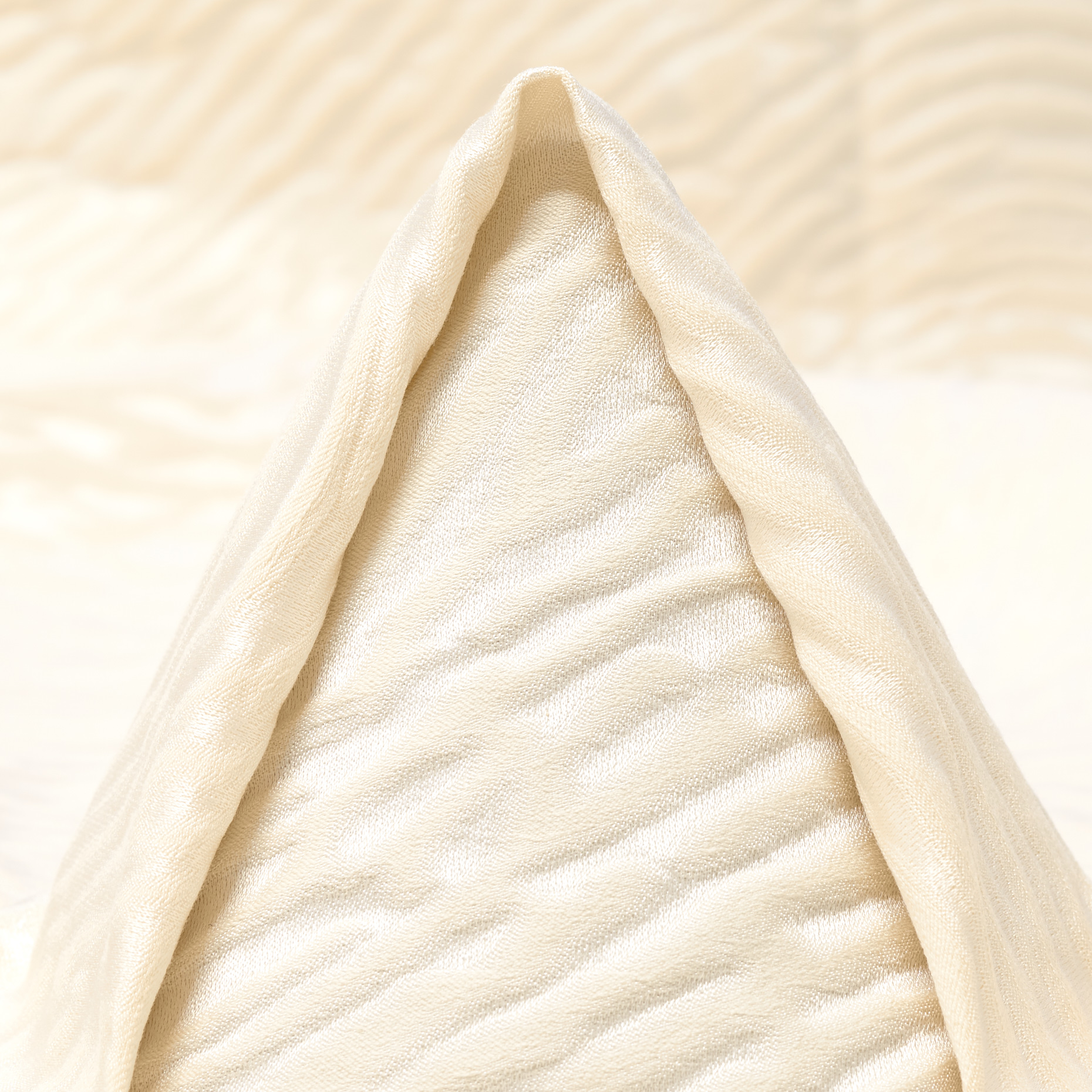 JACQUARD, LINEN, SILK BLEND, ANTIQUE WHITE (F000053684)