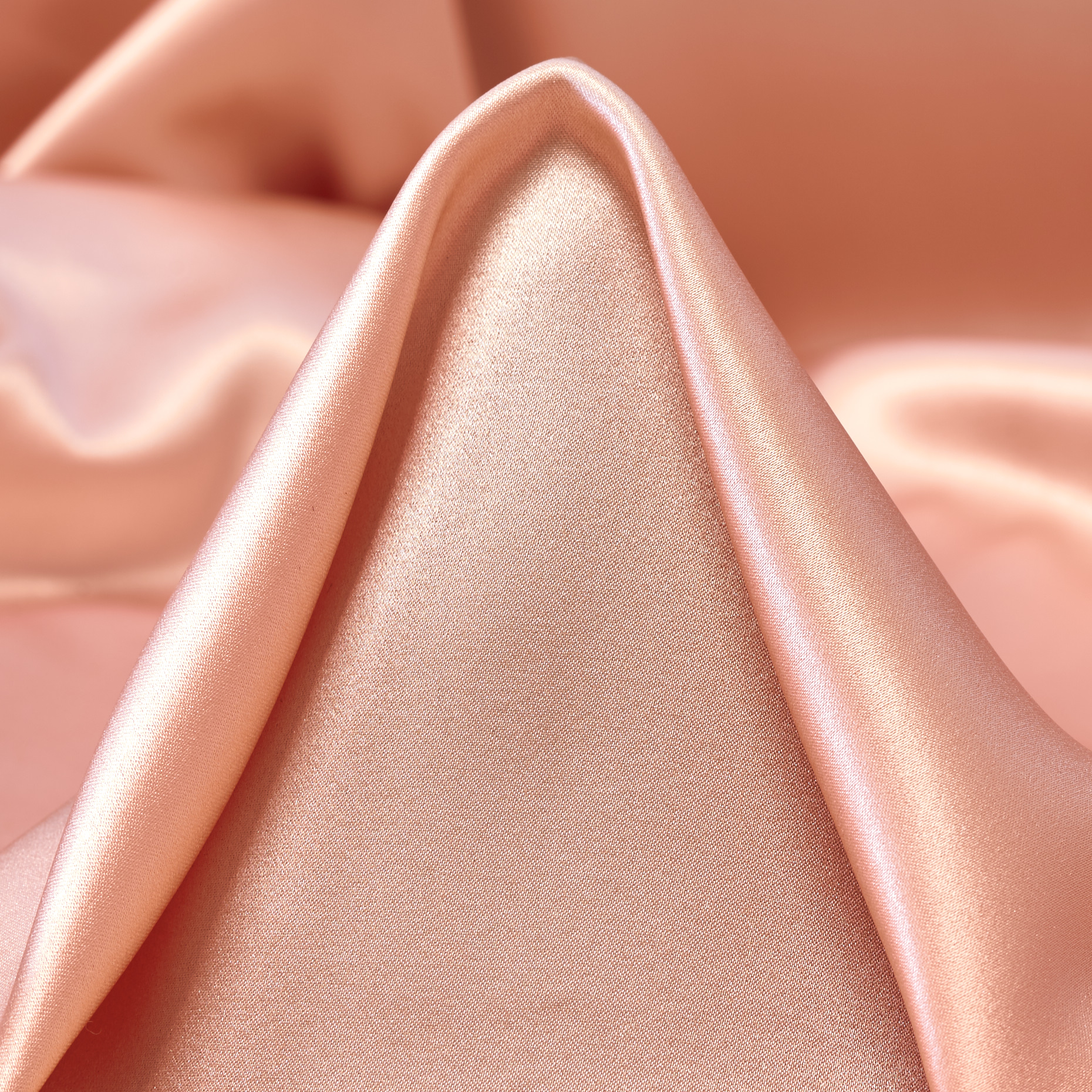 Sateen, Seta, Stretch, Shrimp (F000051981)