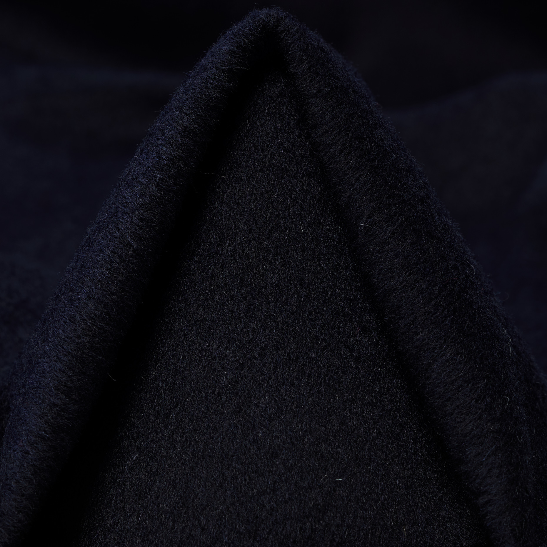Boiled Wool, Virgin Wool, Parisian Night