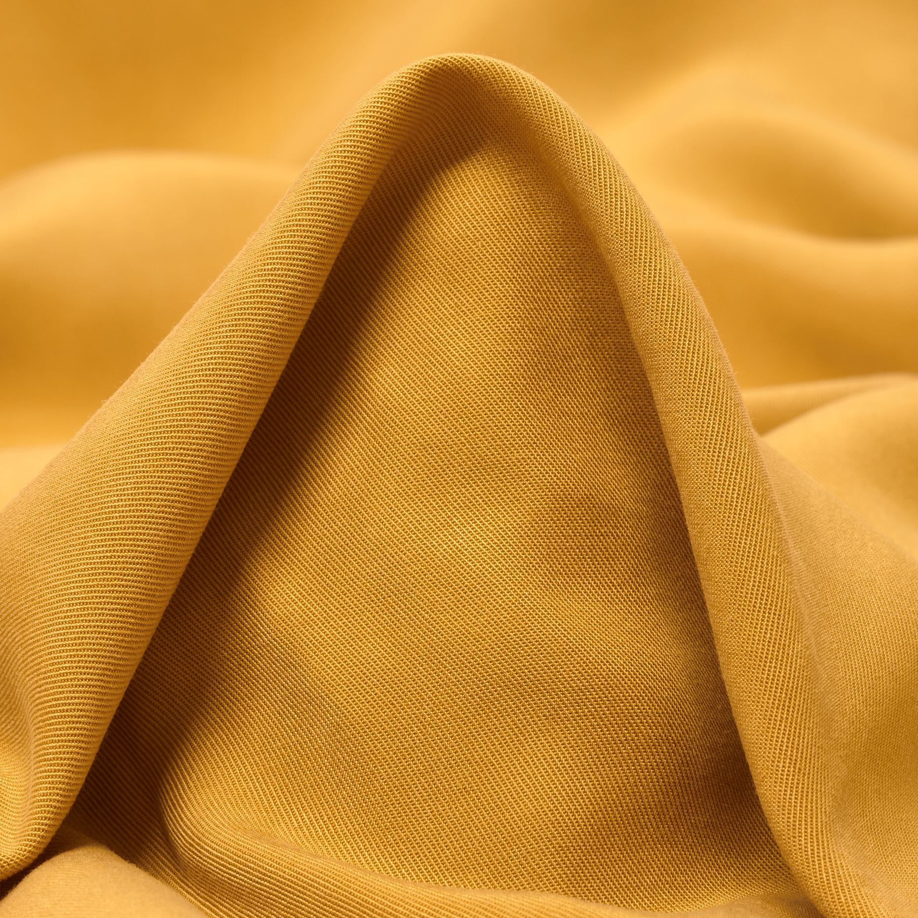 Tencel, Twill, Honey Gold