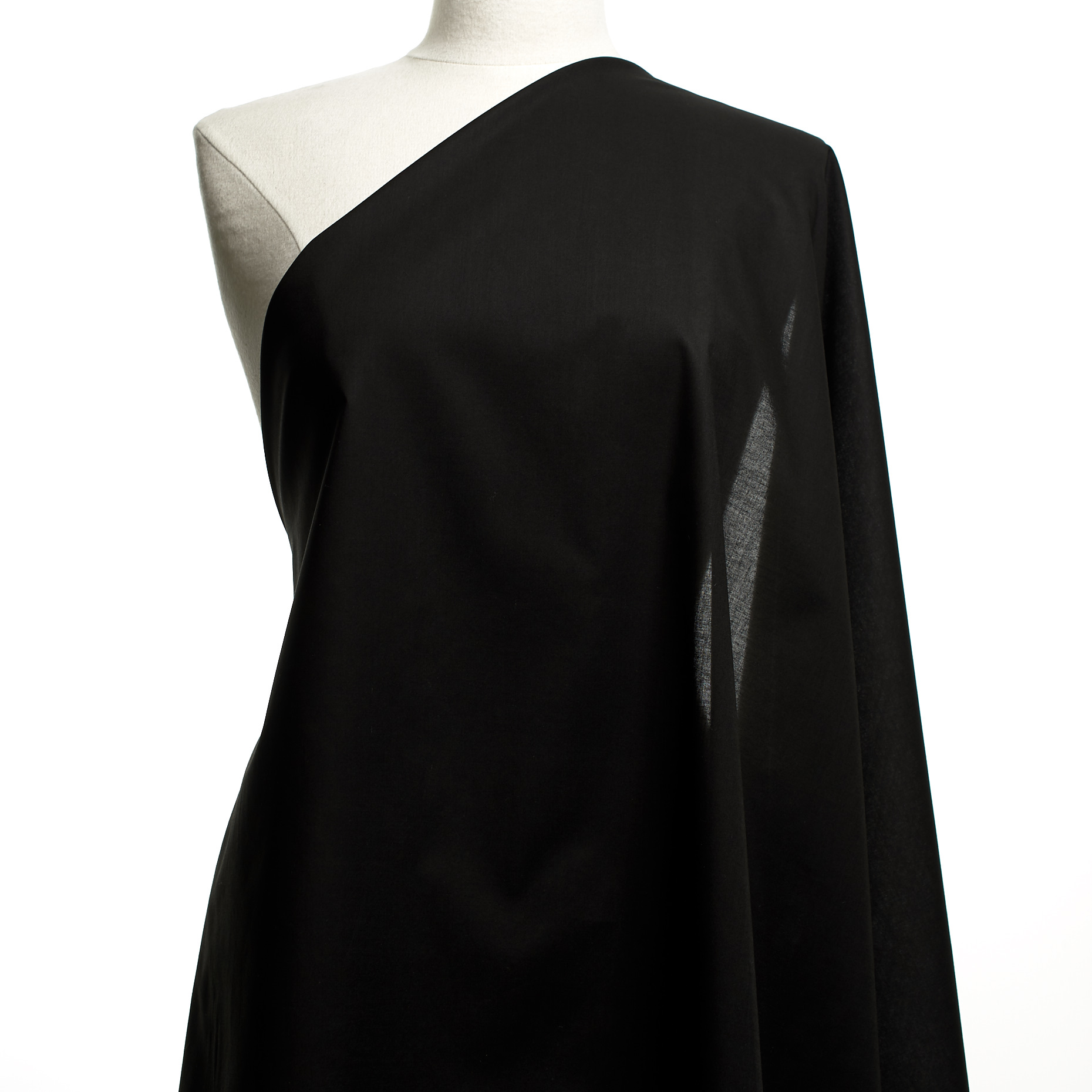 Batiste, Cotone, Black Olive