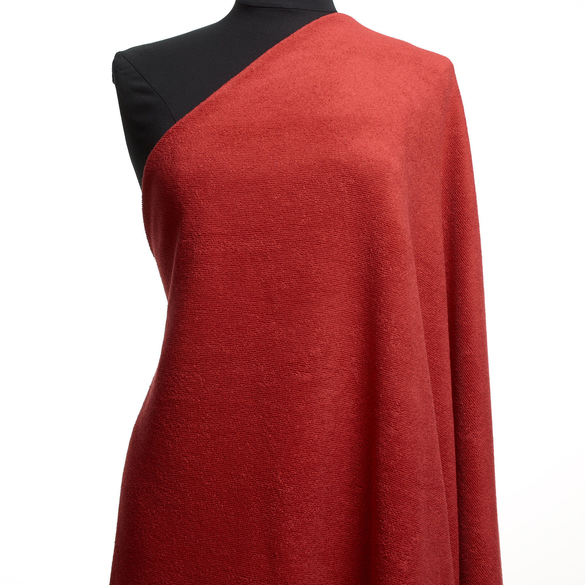 JERSEY, FRENCH TERRY, COTTON, GOJI BERRY