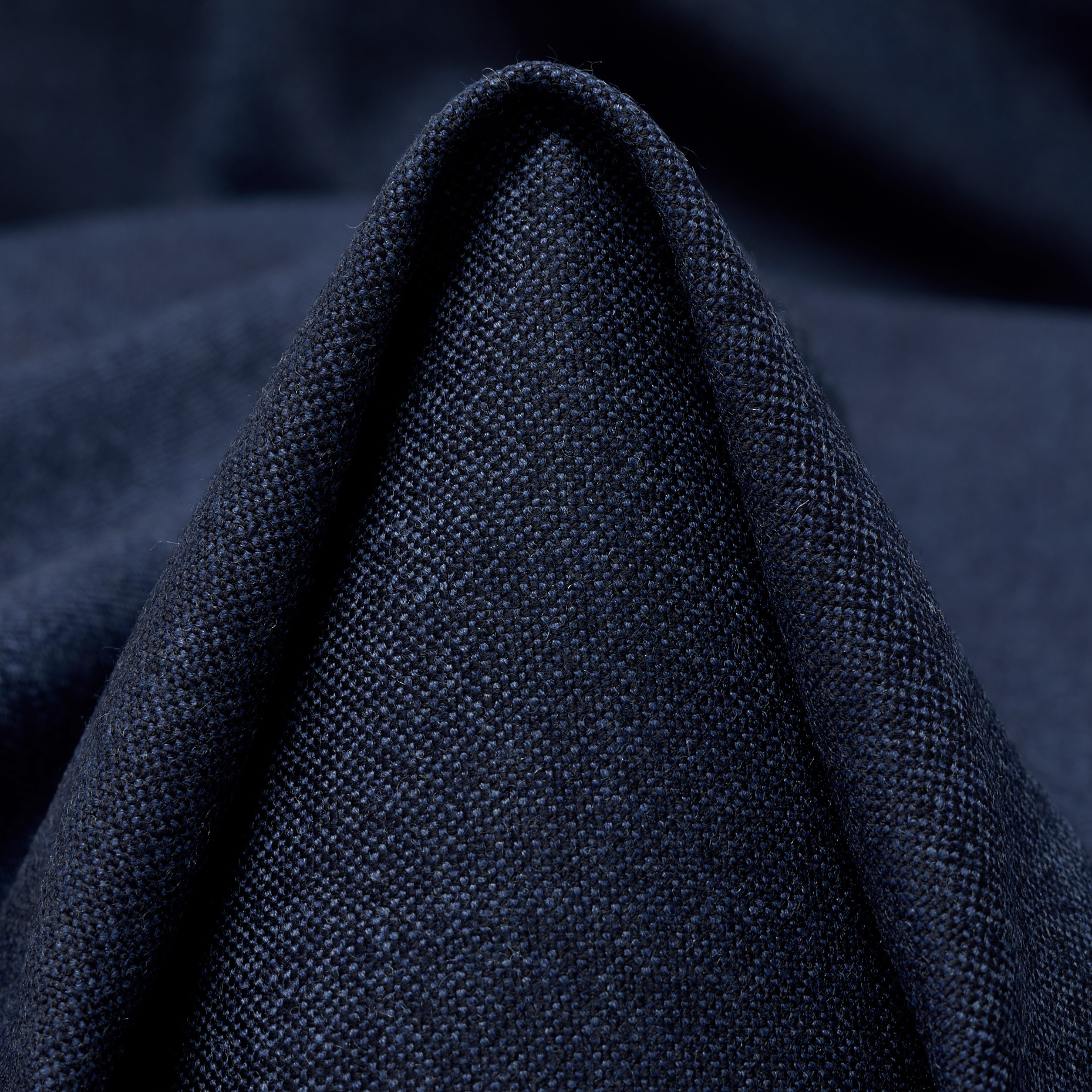 Wool, Melange, Elastic, Parisian Night