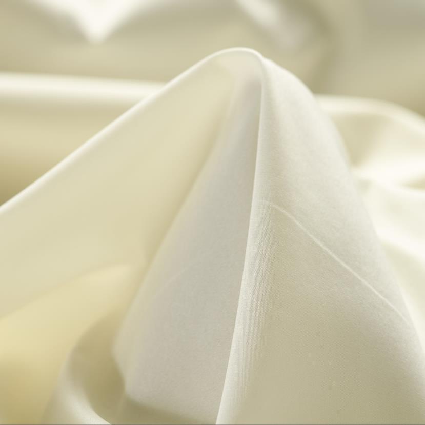Sateen, Stretch, Antique White (F000027463)