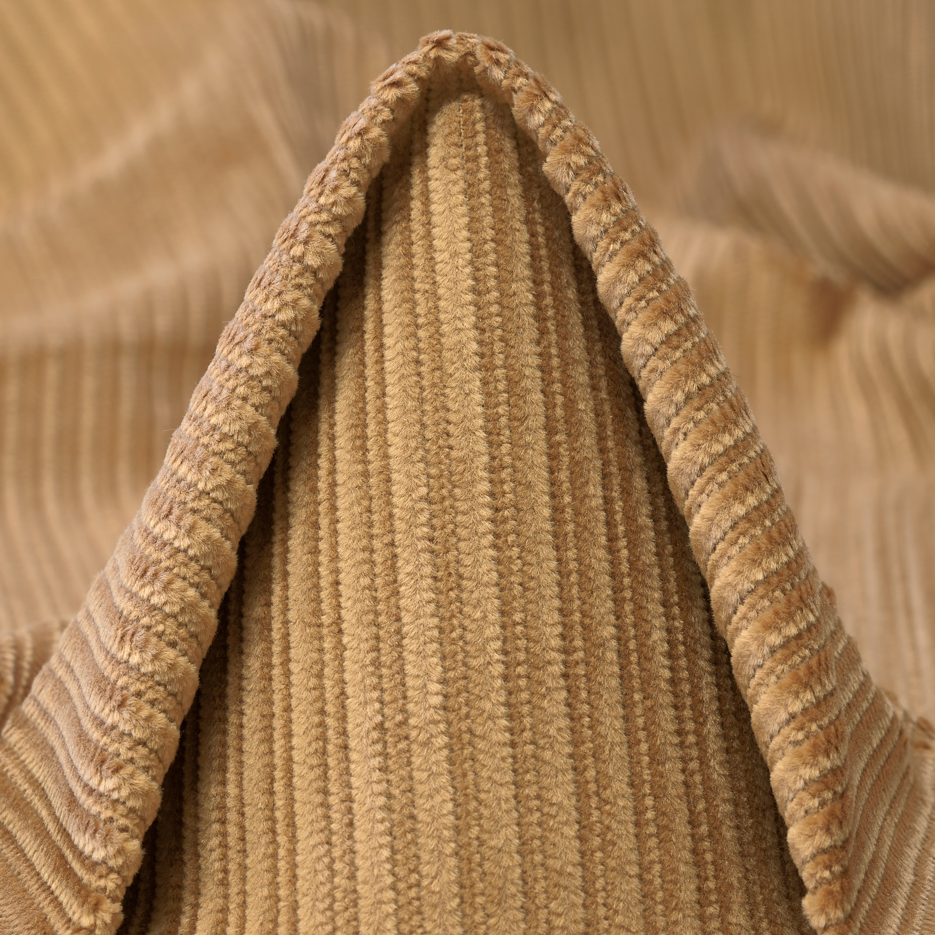 Velluto a Coste, Cotone, Stretch, Warm Sand