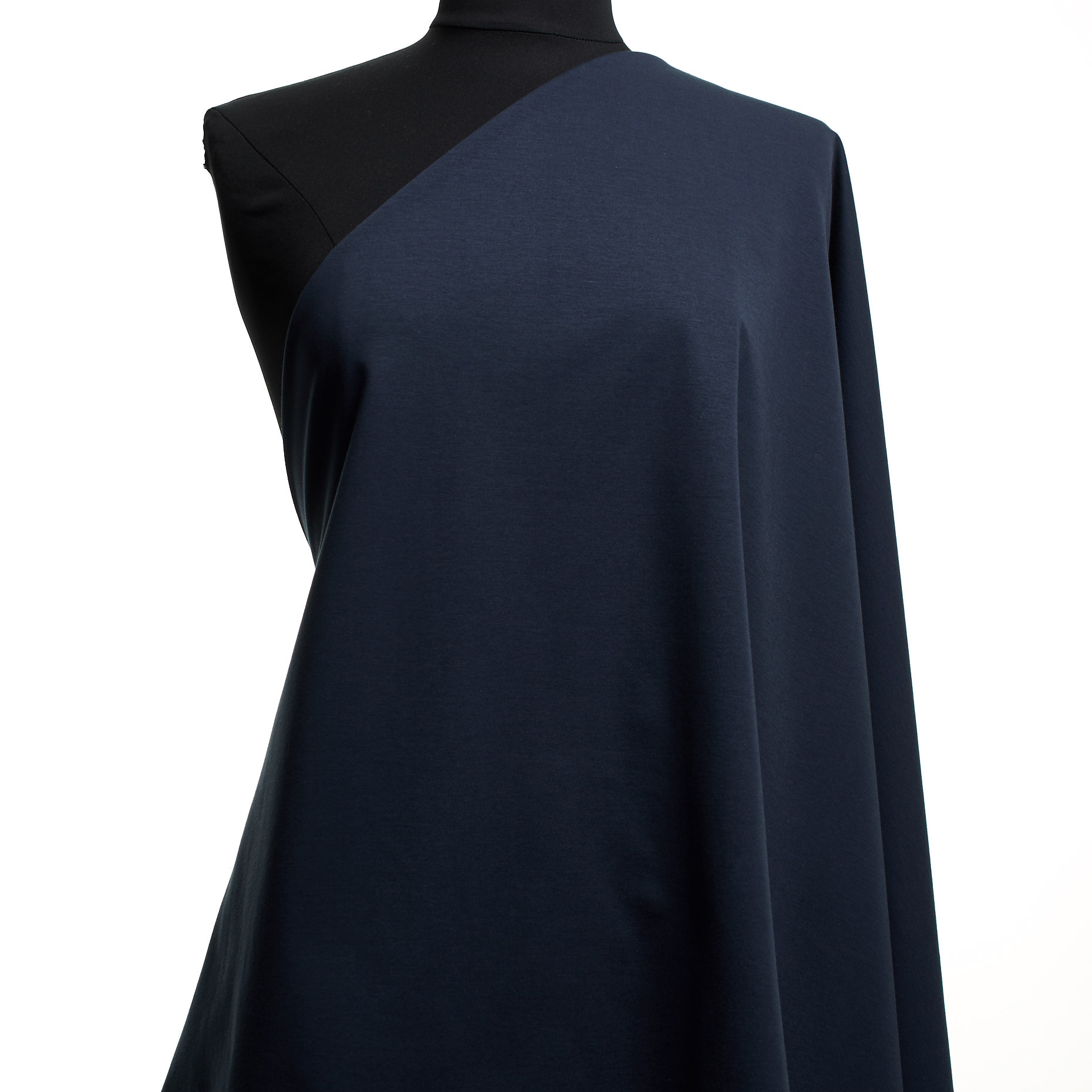 Jersey, Cotone, Stretch, Mood Indigo