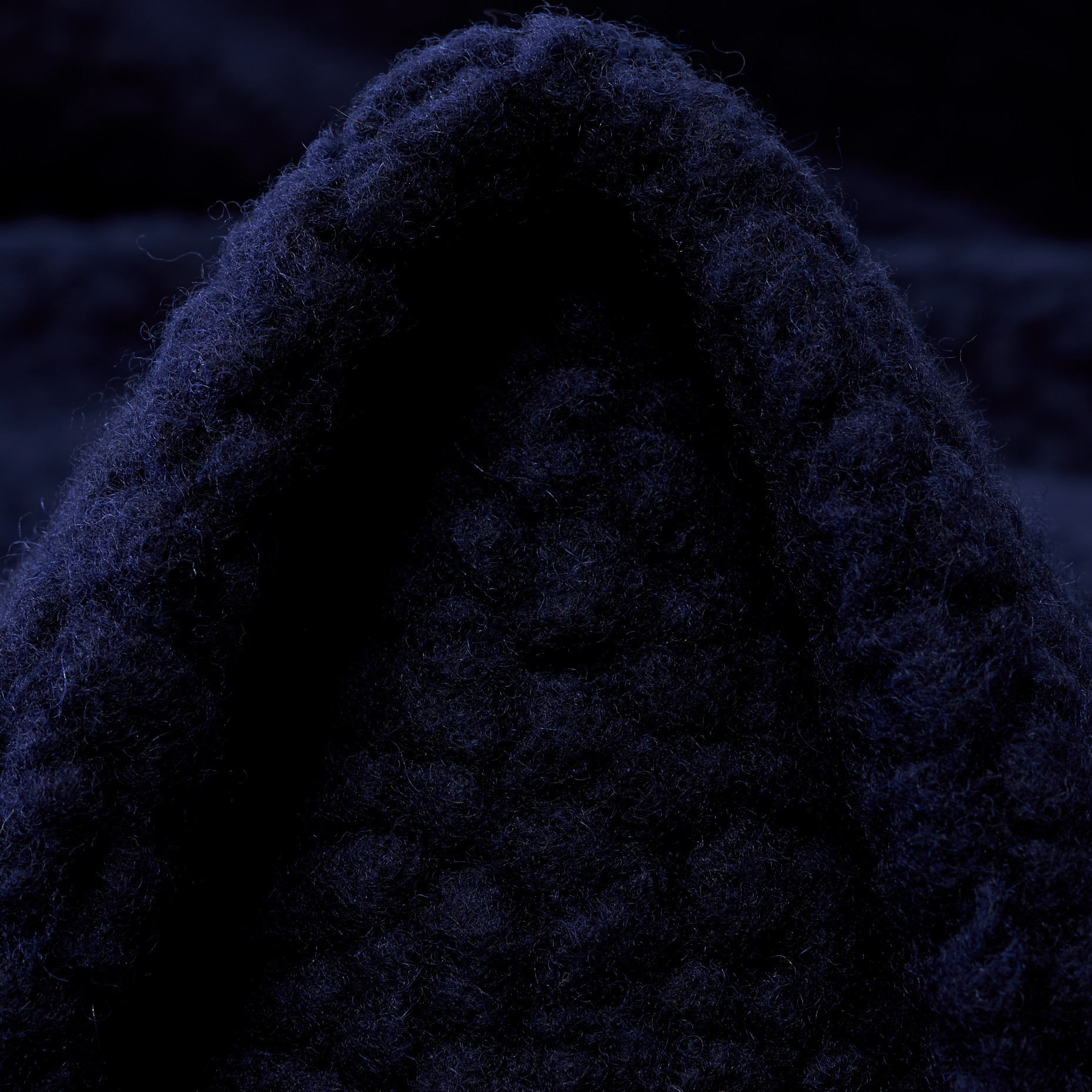 DOUBLE, BOILED WOOL, PARISIAN NIGHT