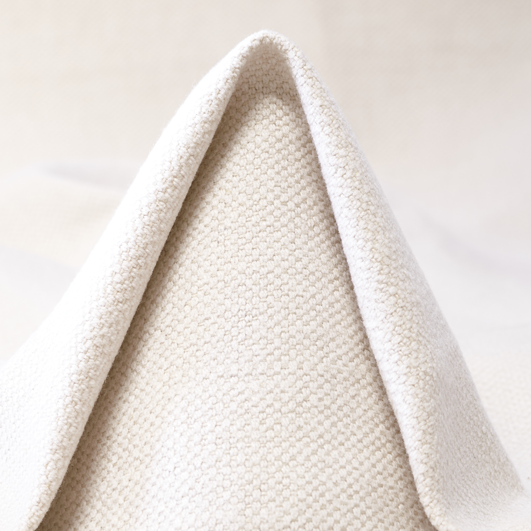 Canvas, Baumwolle, Leinen, Antique White (F000053883)