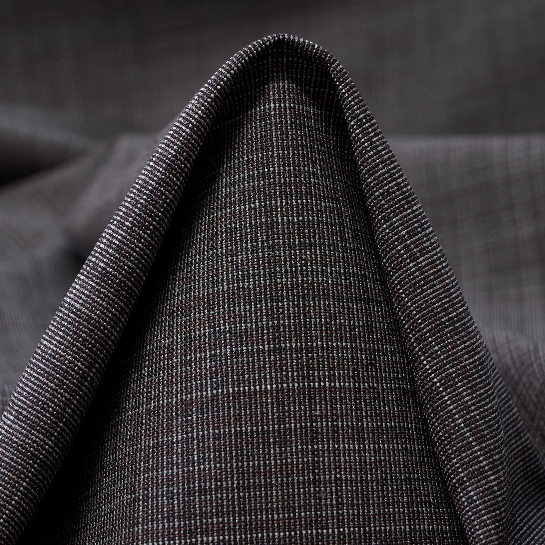 Cool Wool, Stretch, Quadro, Steeple Gray