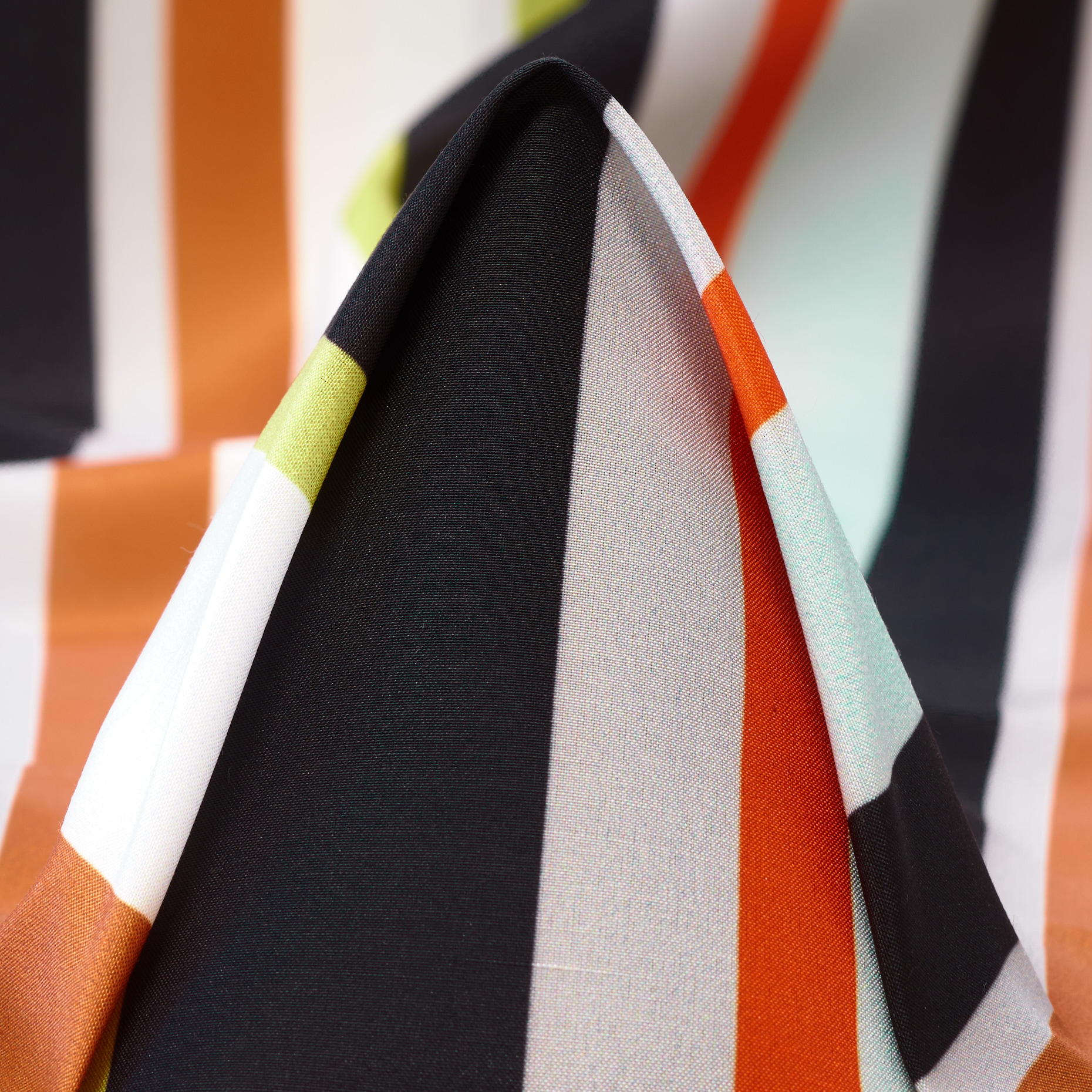 Satin, Streifen, Citronelle&Cinnamon Stick (F000054029)
