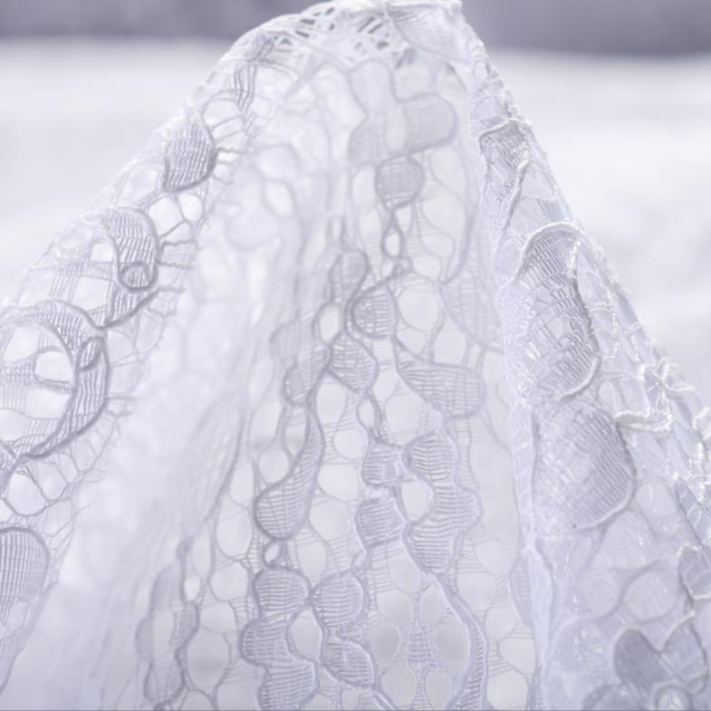 Pizzo, Floreale, Brilliant White (F000030784)