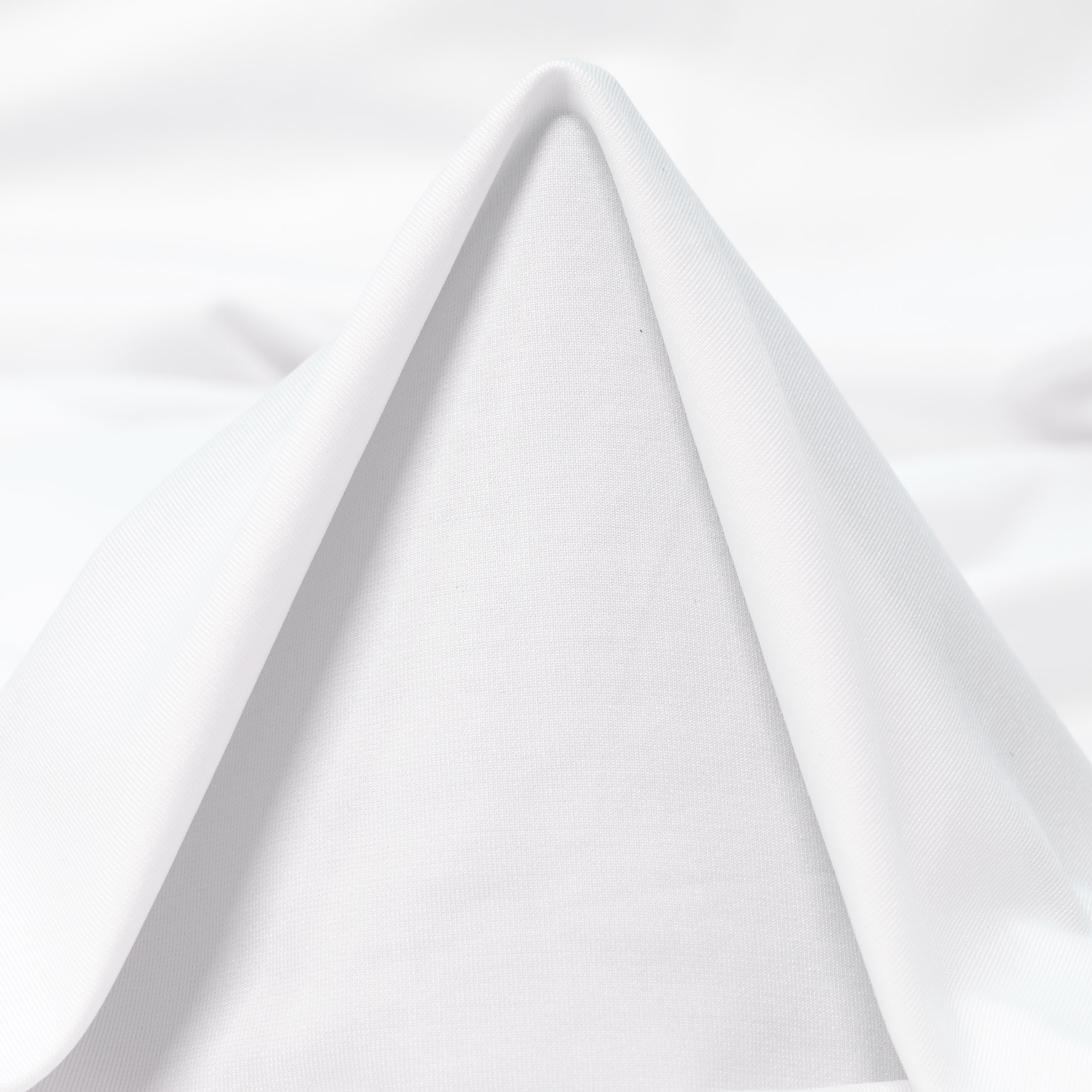 TECHNO JERSEY, HIGH ELASTICITY, BRILLIANT WHITE