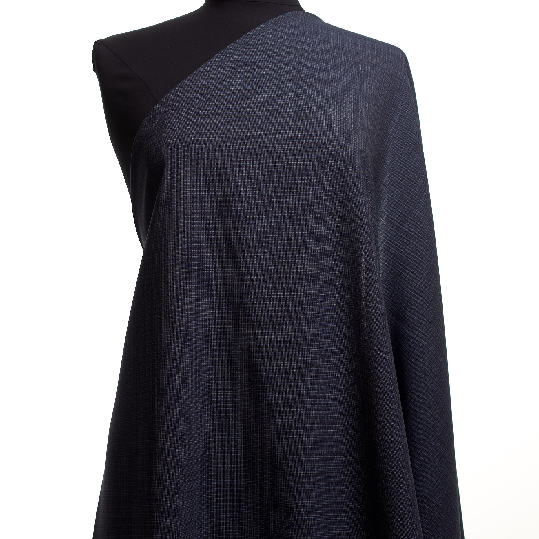 Cool Wool, Stretch, Ramy, Folkstone Gray